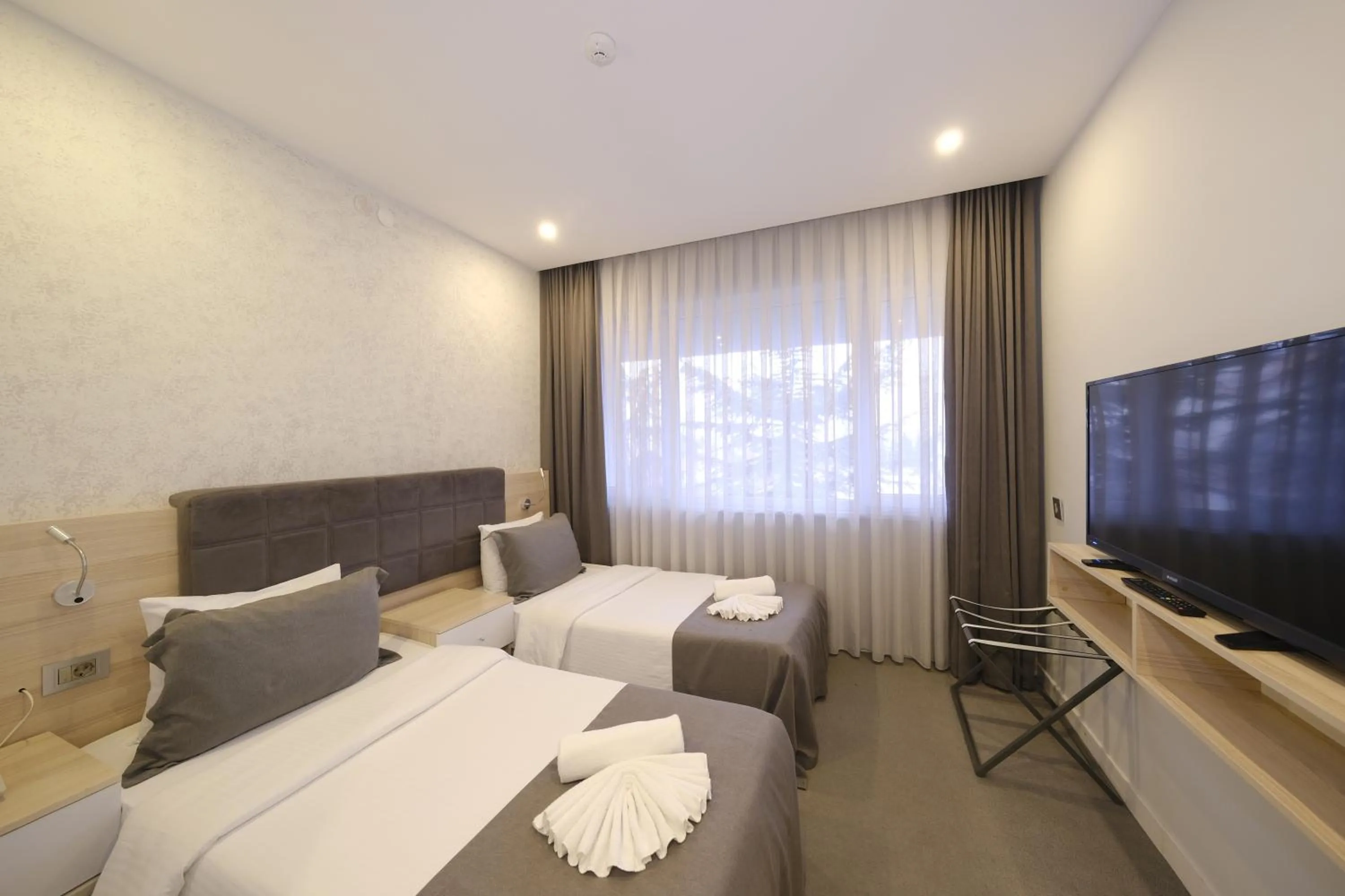 Bed in leto city hotel