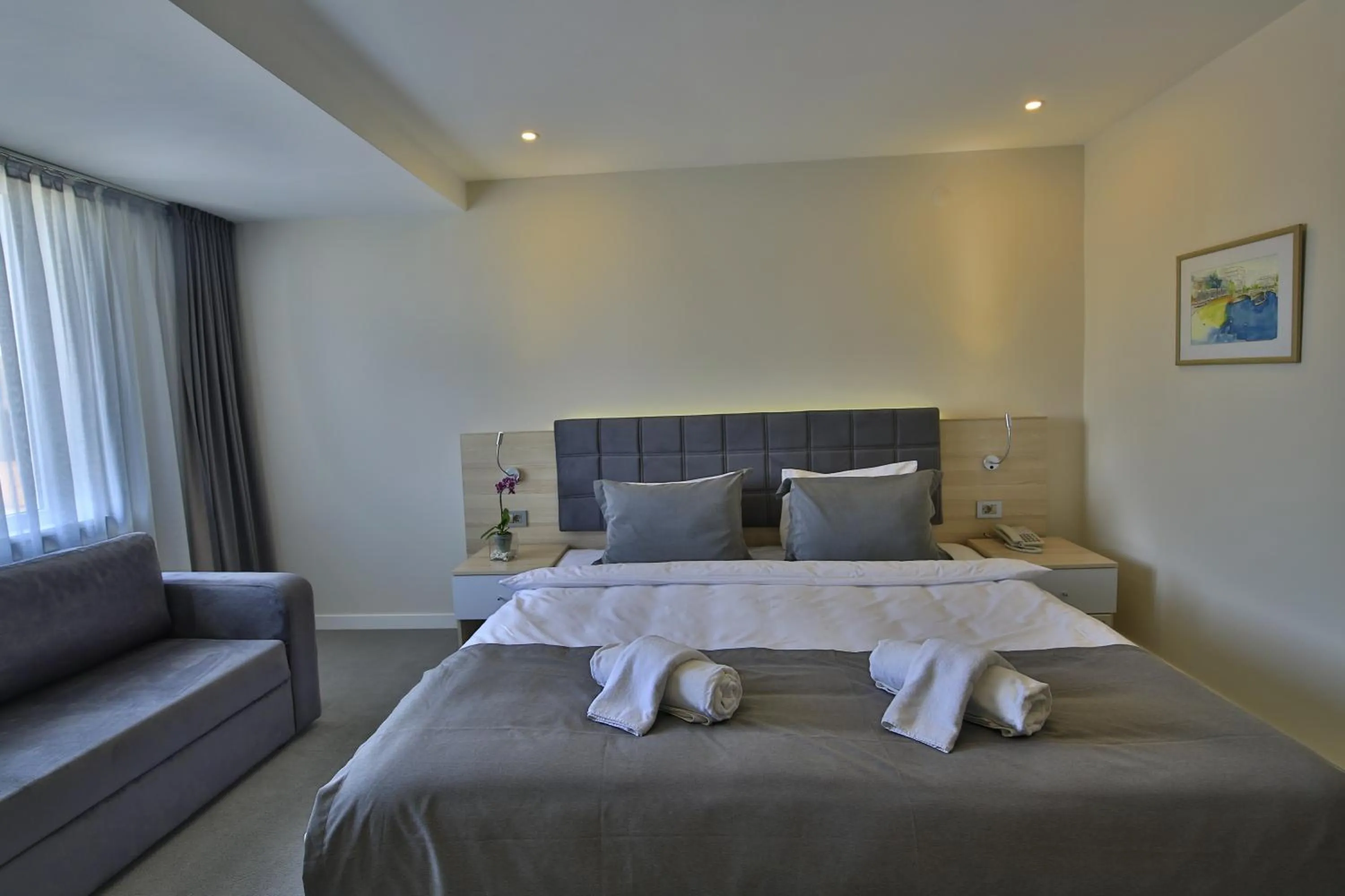 Bedroom, Bed in leto city hotel