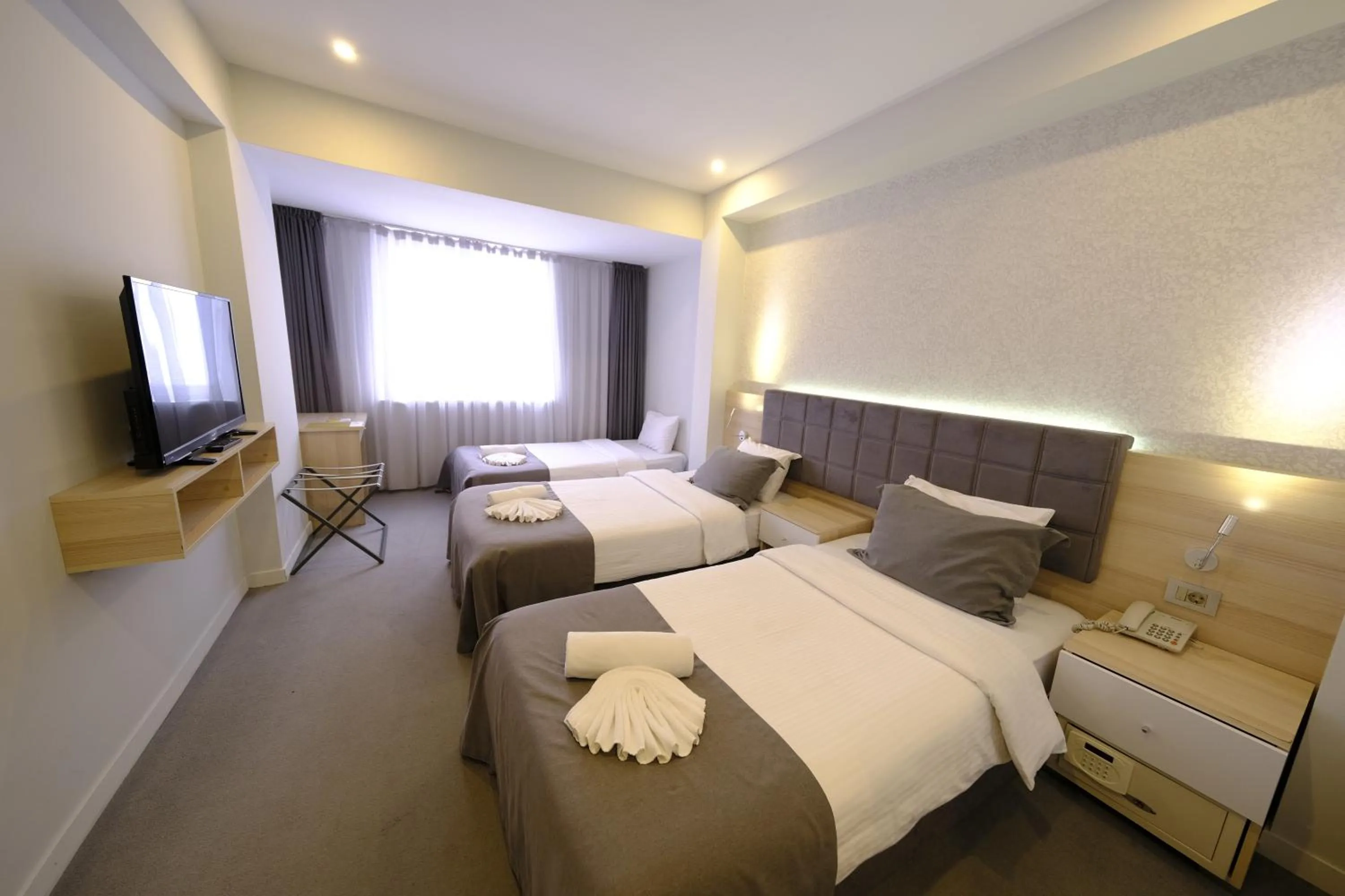 Bed in leto city hotel