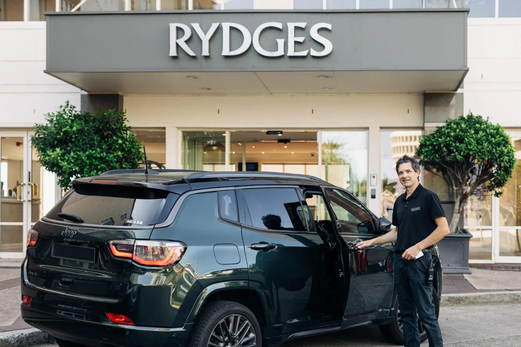Parking in Rydges Newcastle