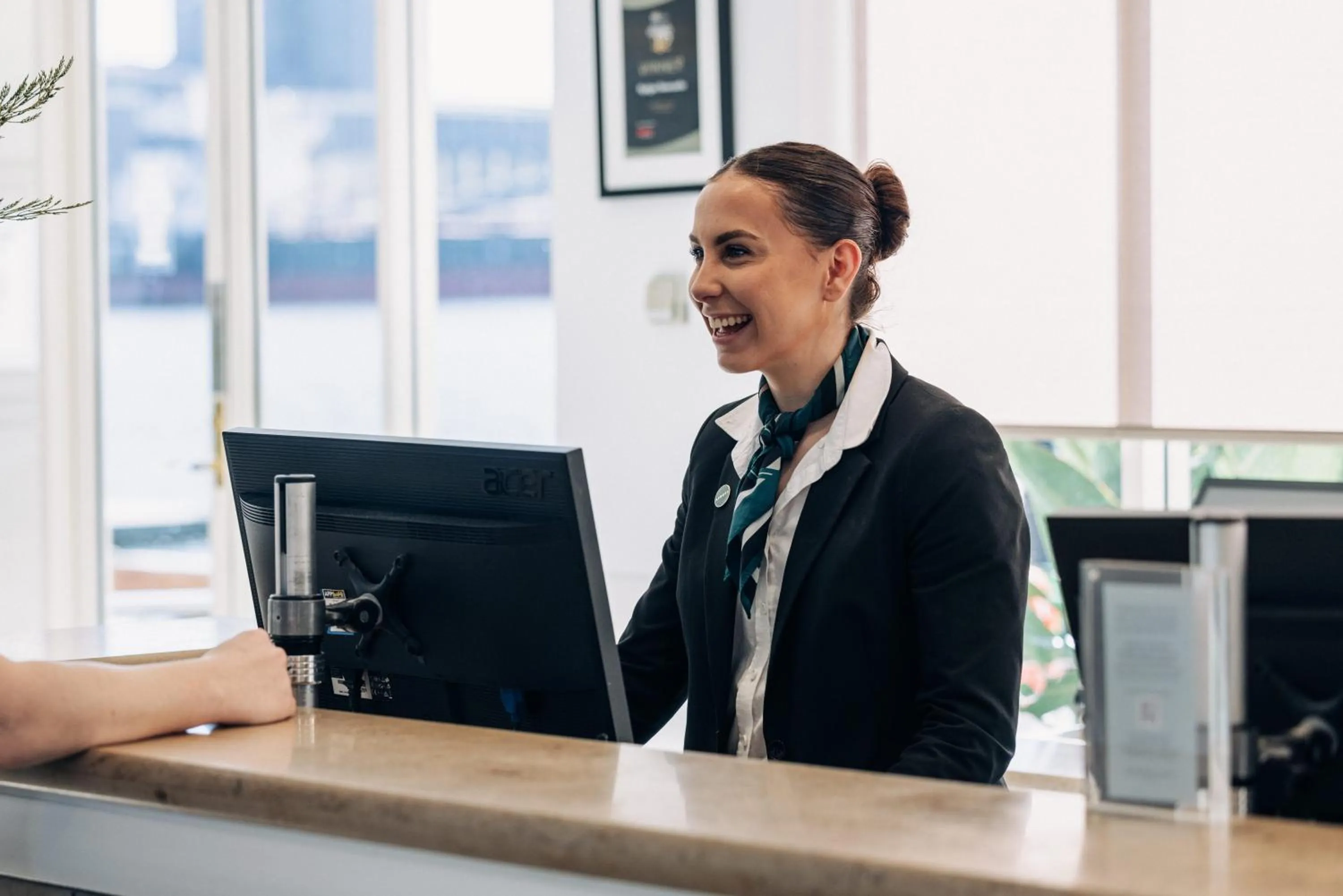 Lobby or reception in Rydges Newcastle