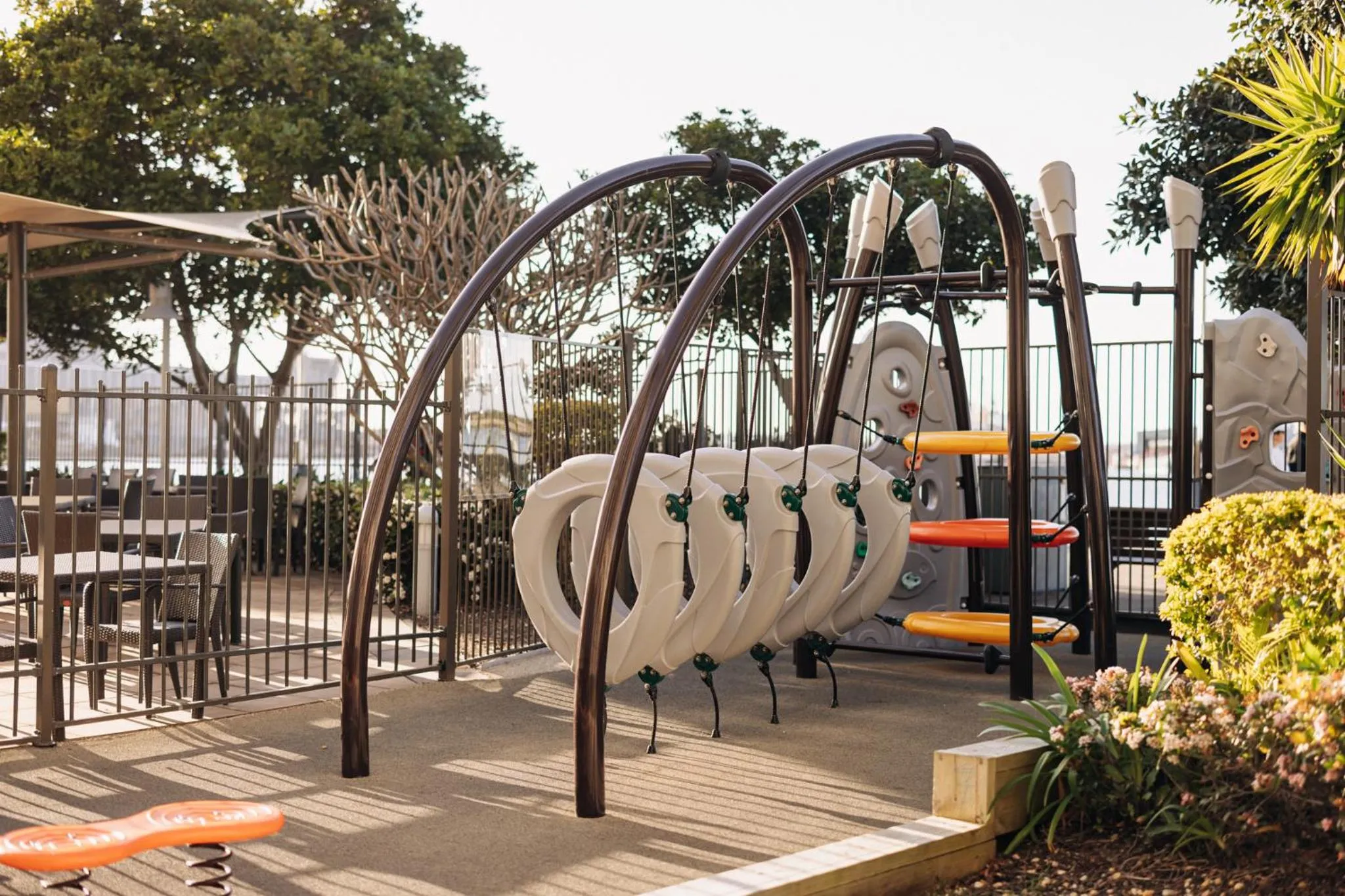 Children play ground in Rydges Newcastle