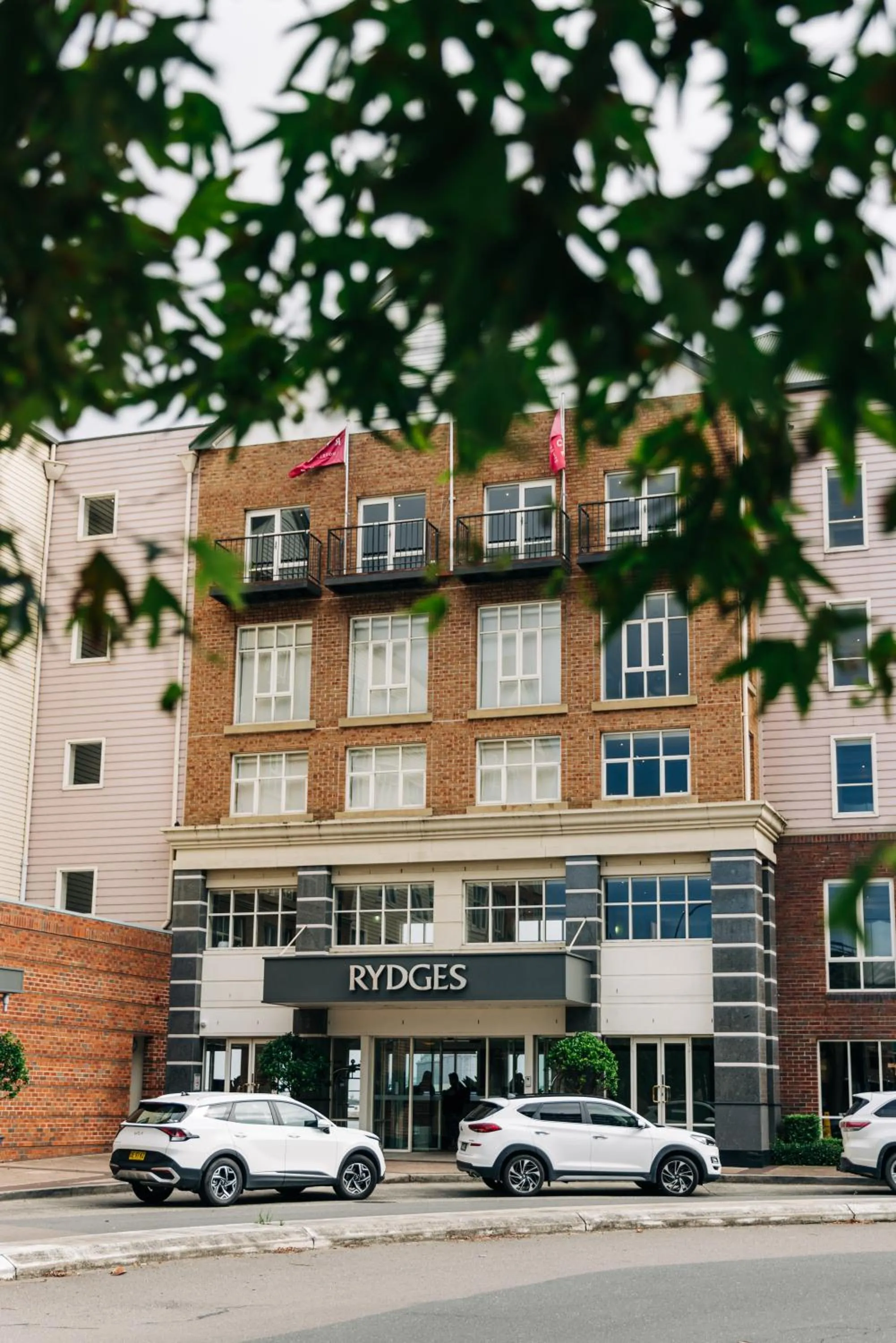 Street view in Rydges Newcastle