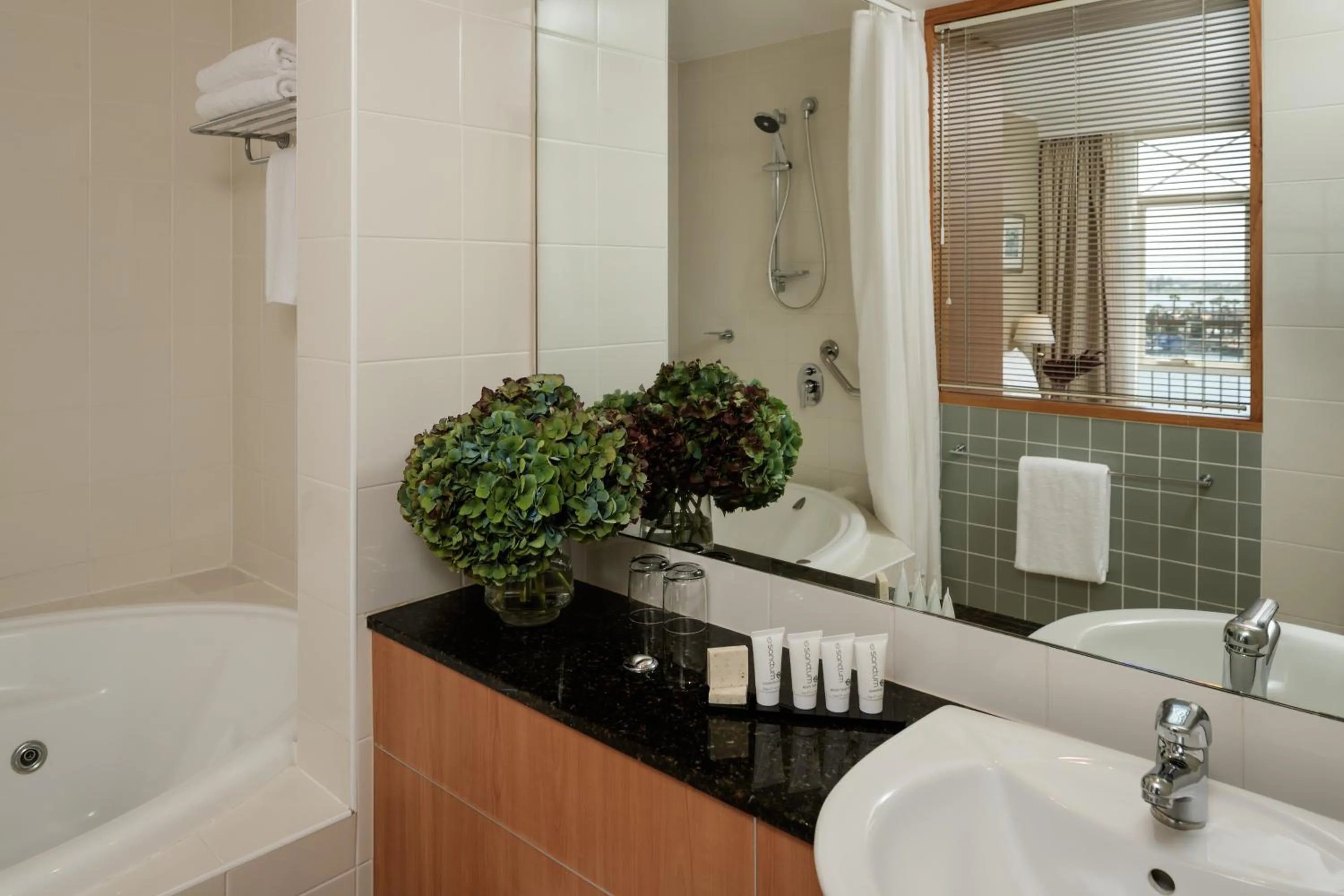 Bathroom in Rydges Newcastle