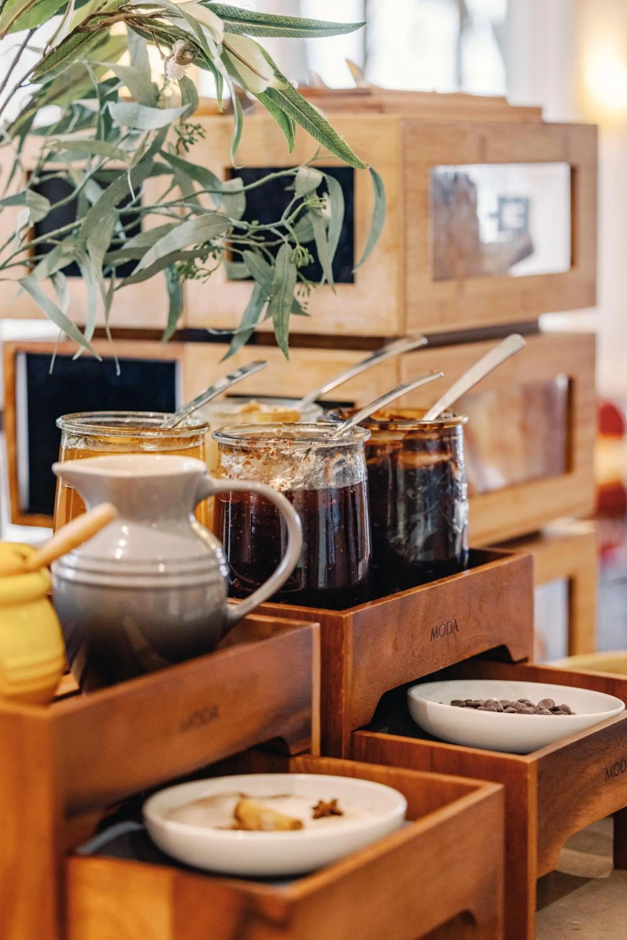 Breakfast in Rydges Newcastle