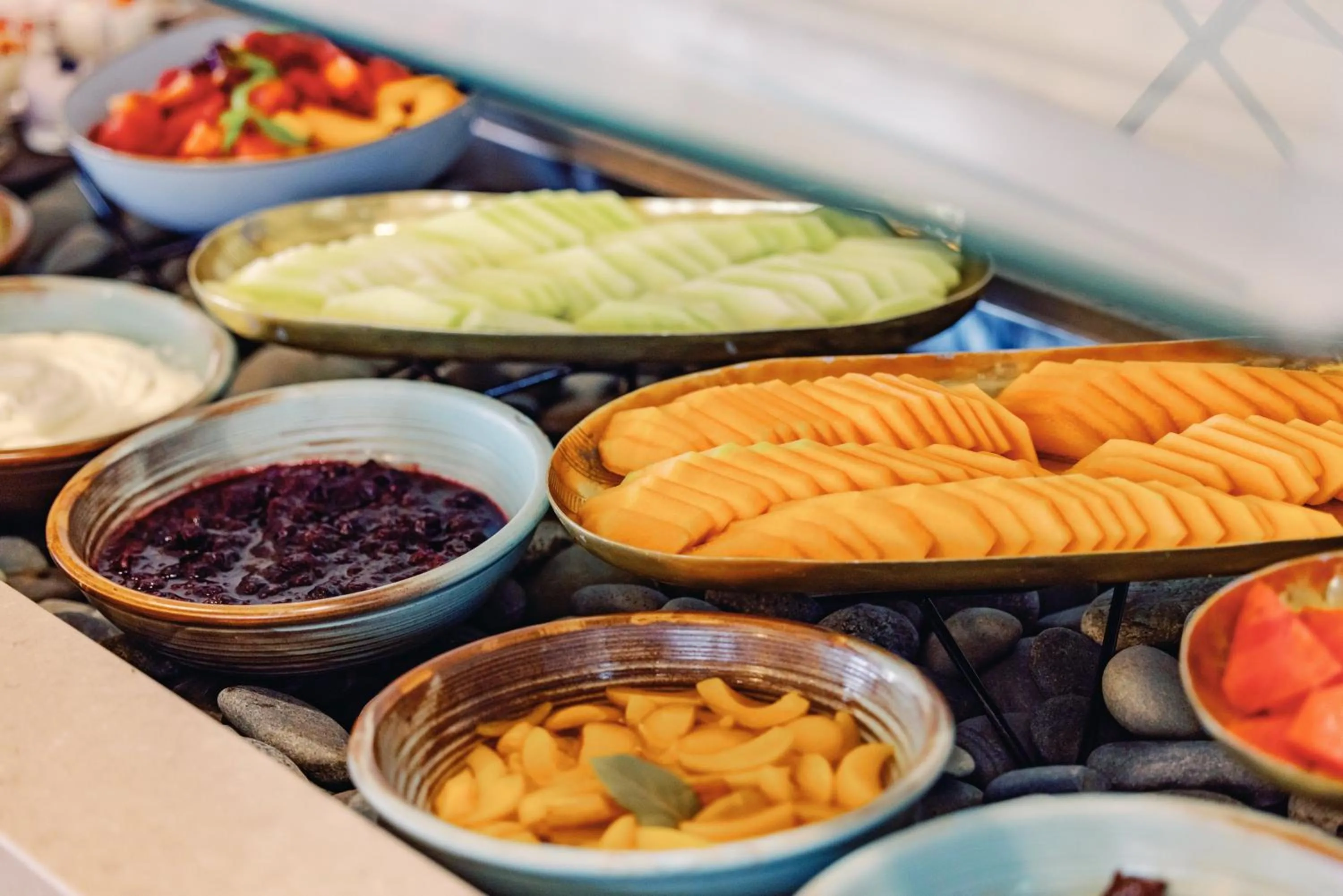 Breakfast in Rydges Newcastle