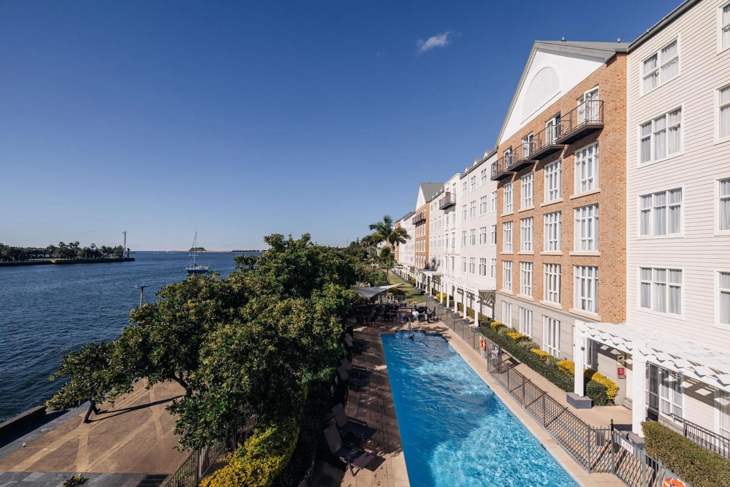 Property building in Rydges Newcastle Property building in Rydges Newcastle