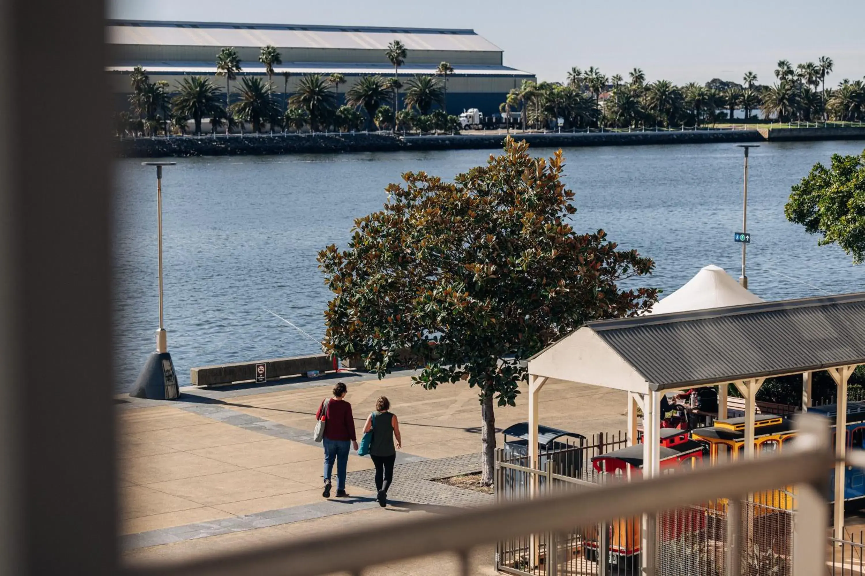 View (from property/room) in Rydges Newcastle View (from property/room) in Rydges Newcastle