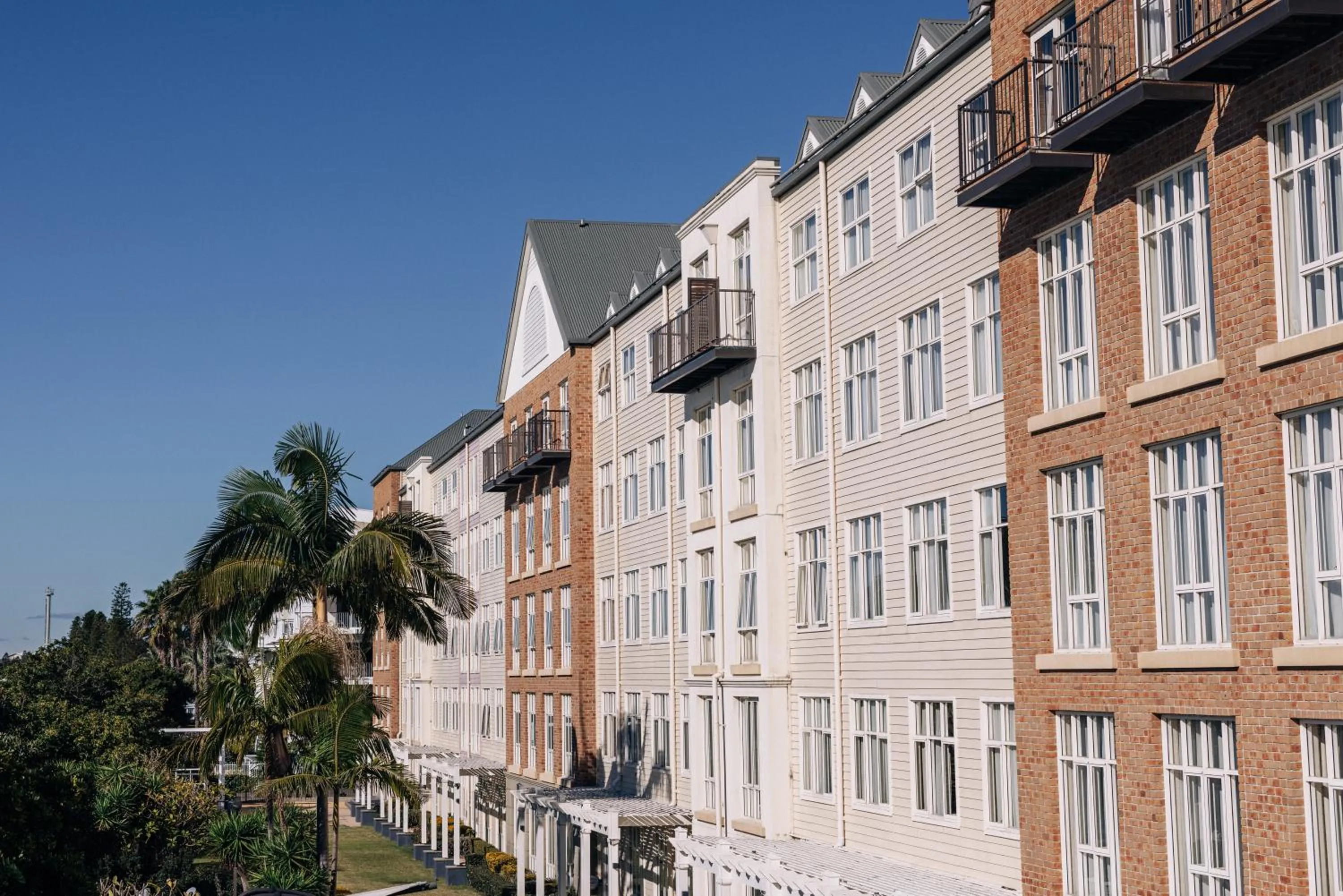 Property building in Rydges Newcastle