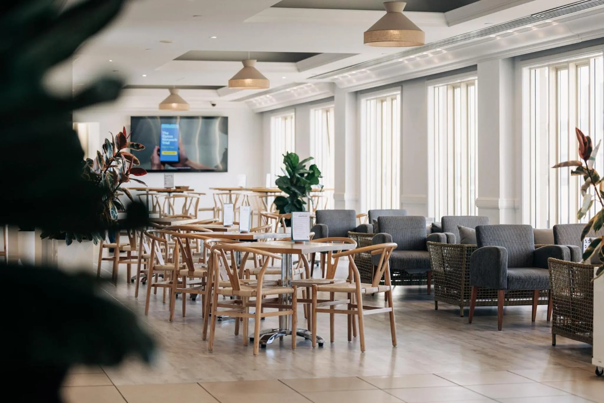 Lounge or bar in Rydges Newcastle