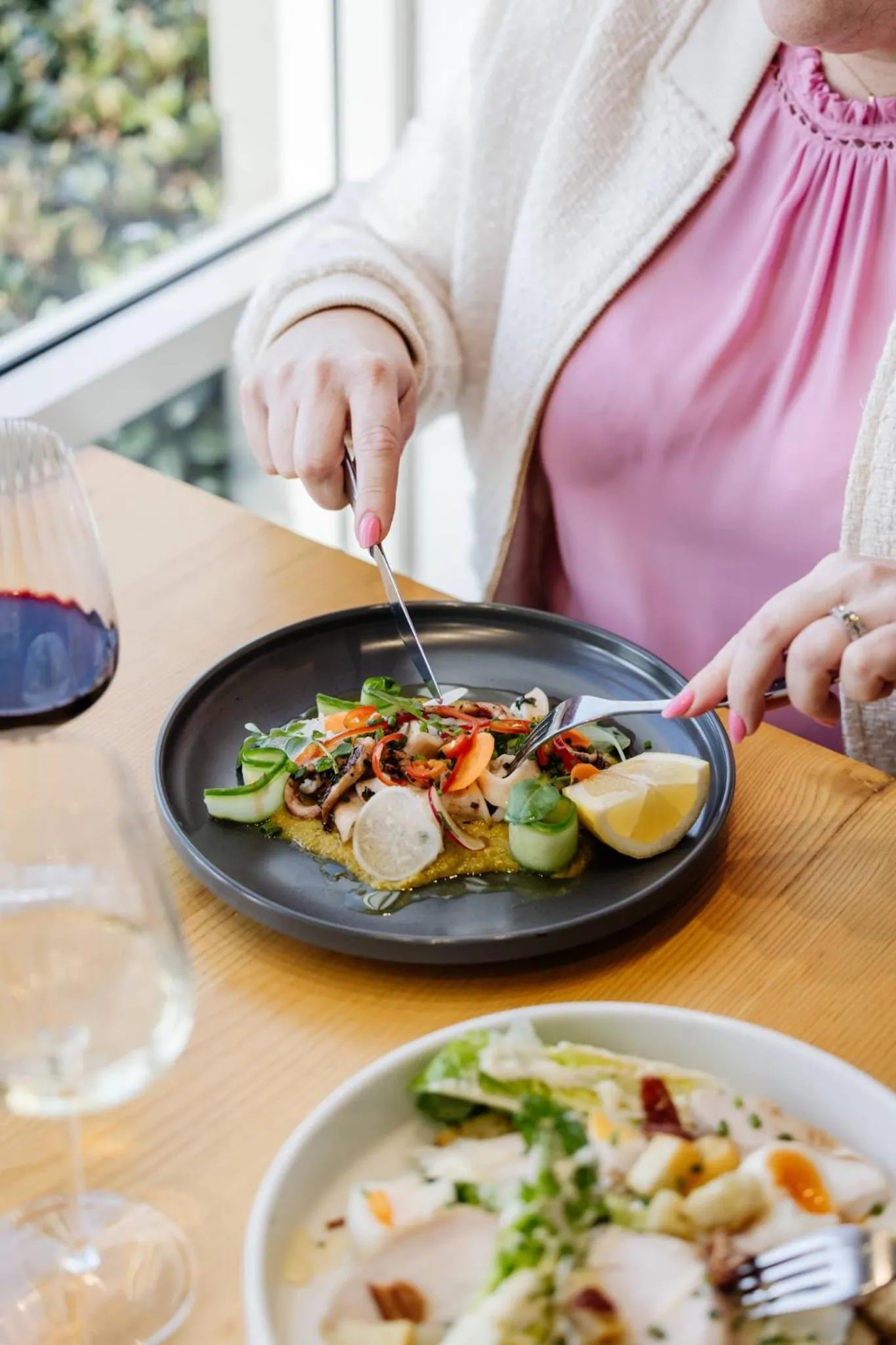 Restaurant/places to eat in Rydges Newcastle