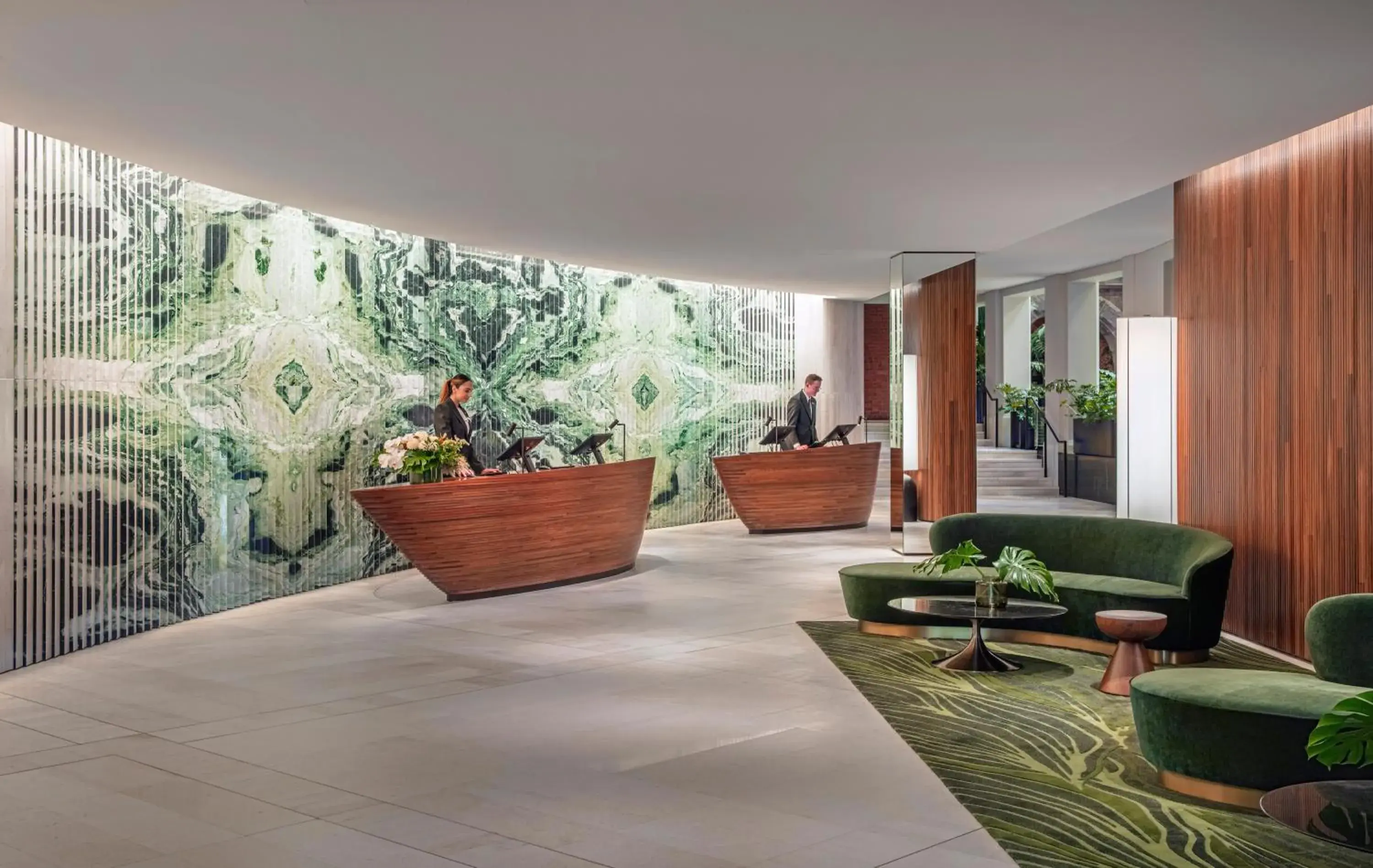 Lobby or reception in InterContinental Sydney by IHG Lobby or reception in InterContinental Sydney by IHG