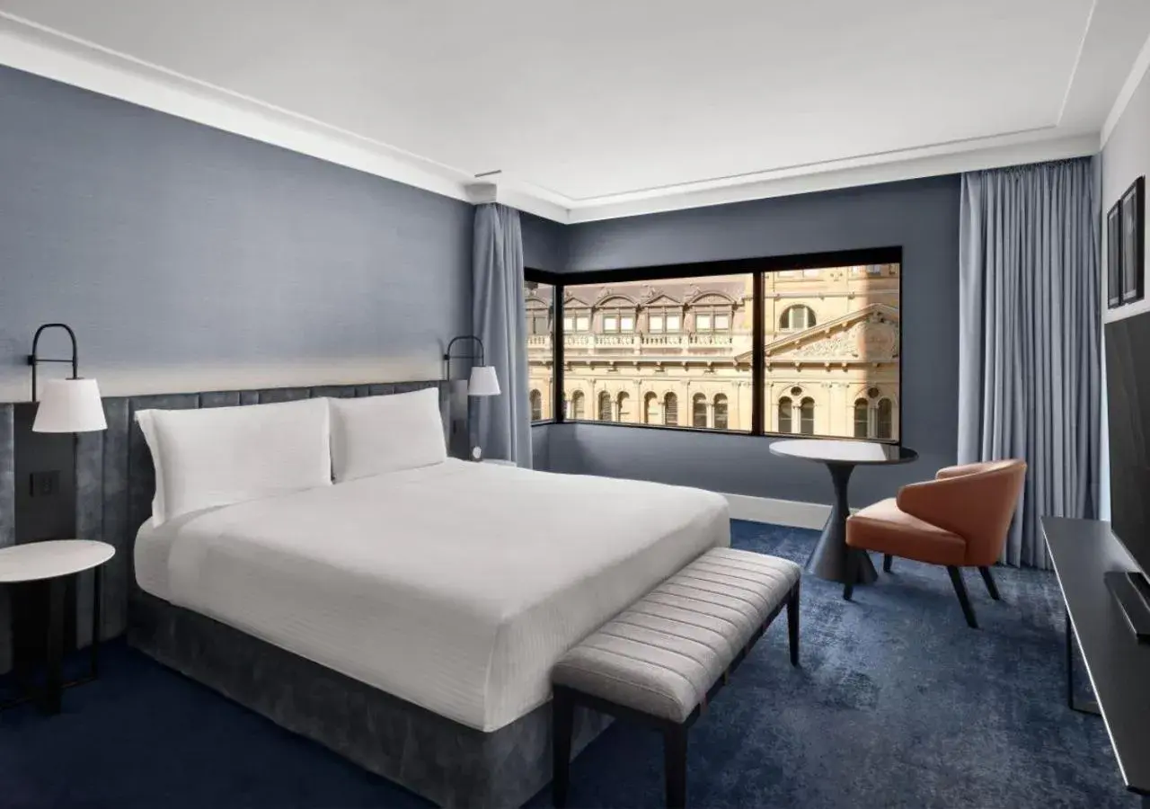 Bed in InterContinental Sydney by IHG Bed in InterContinental Sydney by IHG