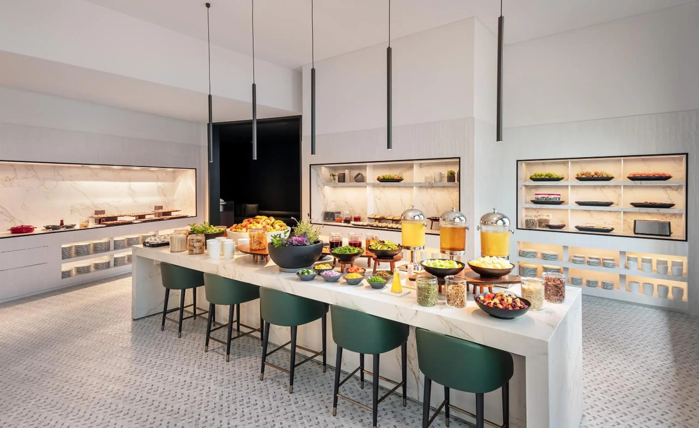 Buffet breakfast in InterContinental Sydney by IHG Buffet breakfast in InterContinental Sydney by IHG