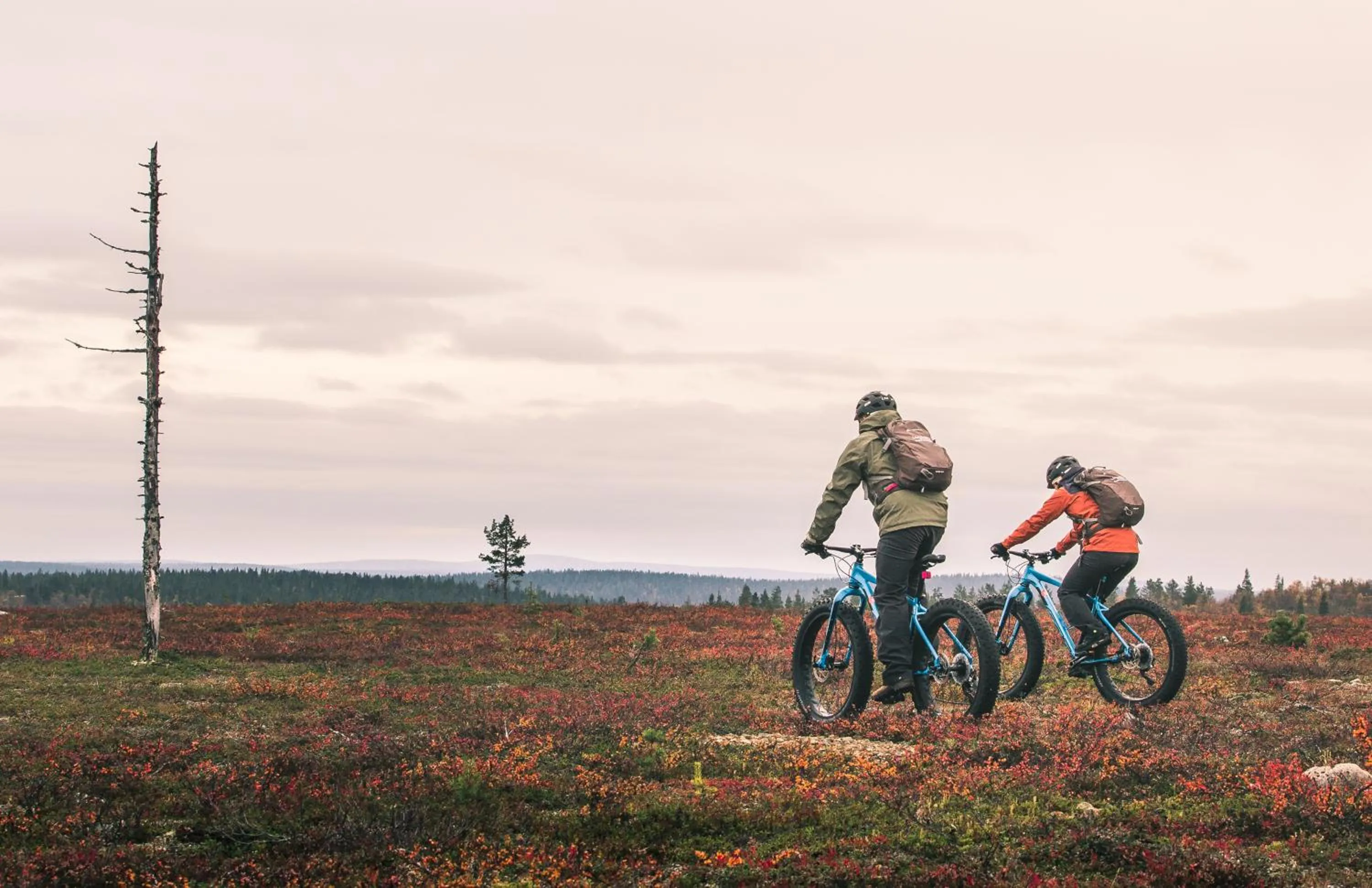 People in Lapland Hotels Luostotunturi & Amethyst Spa