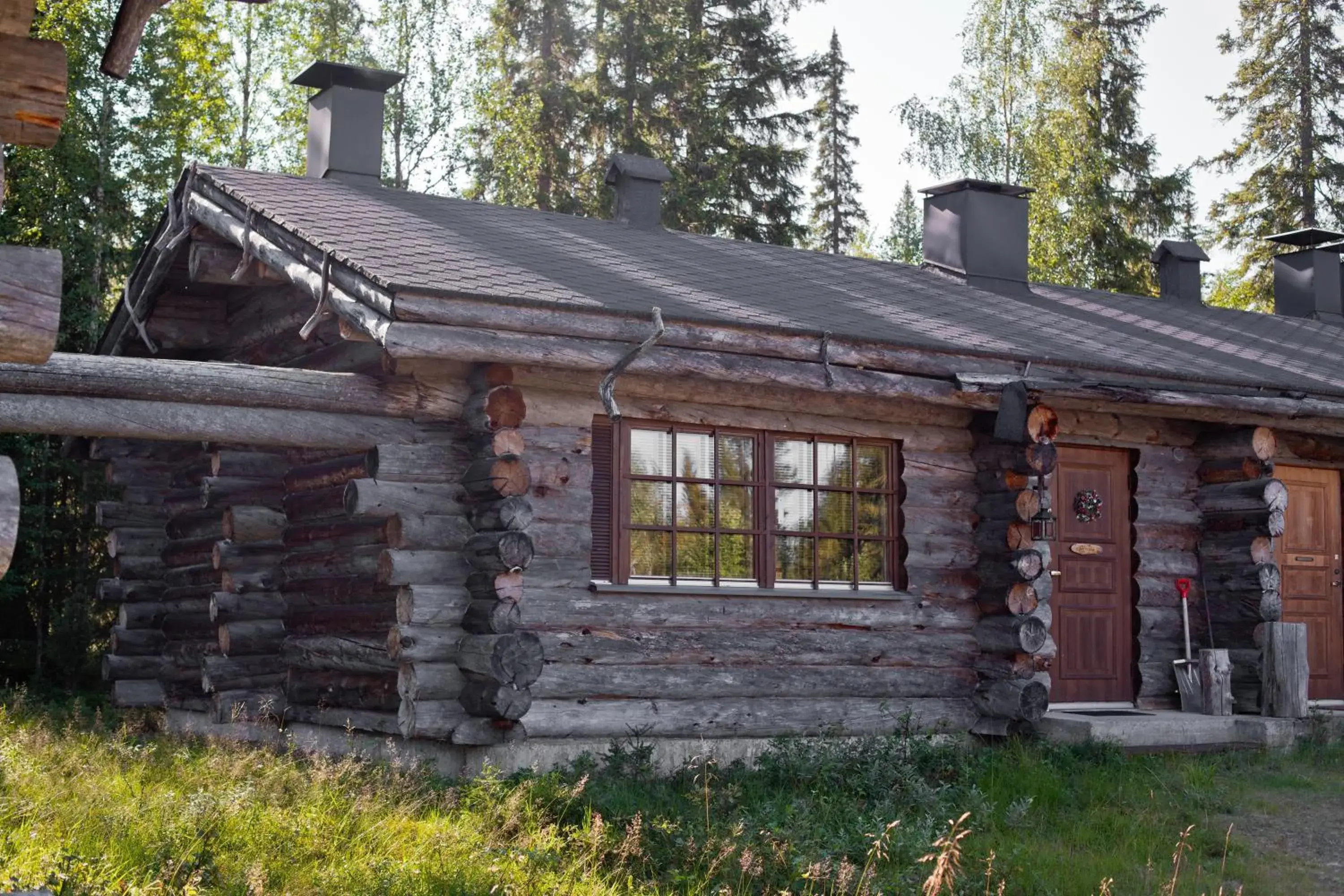 Facade/entrance in Lapland Hotels Luostotunturi & Amethyst Spa Facade/entrance in Lapland Hotels Luostotunturi & Amethyst Spa