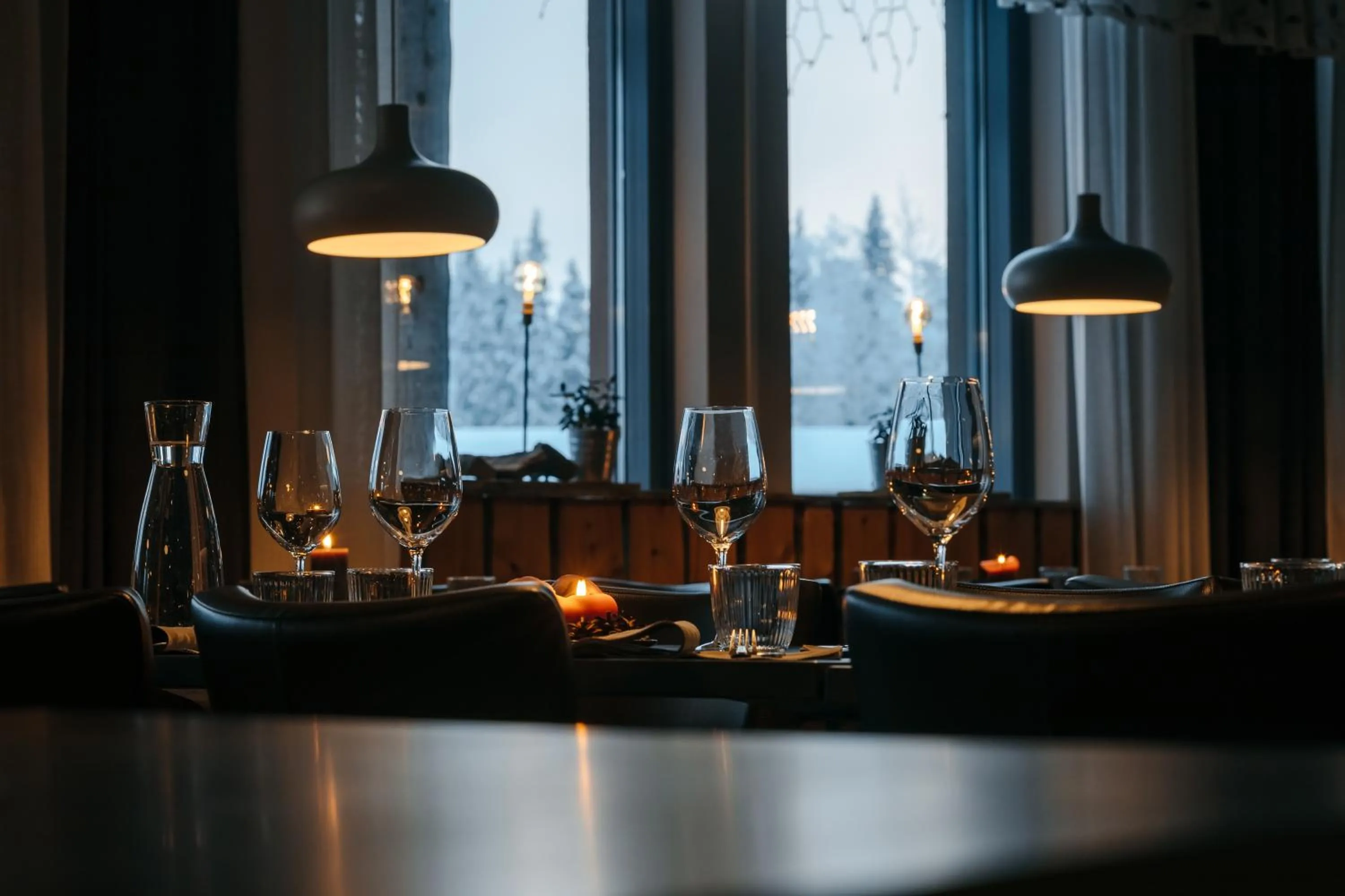 Restaurant/places to eat in Lapland Hotels Luostotunturi & Amethyst Spa