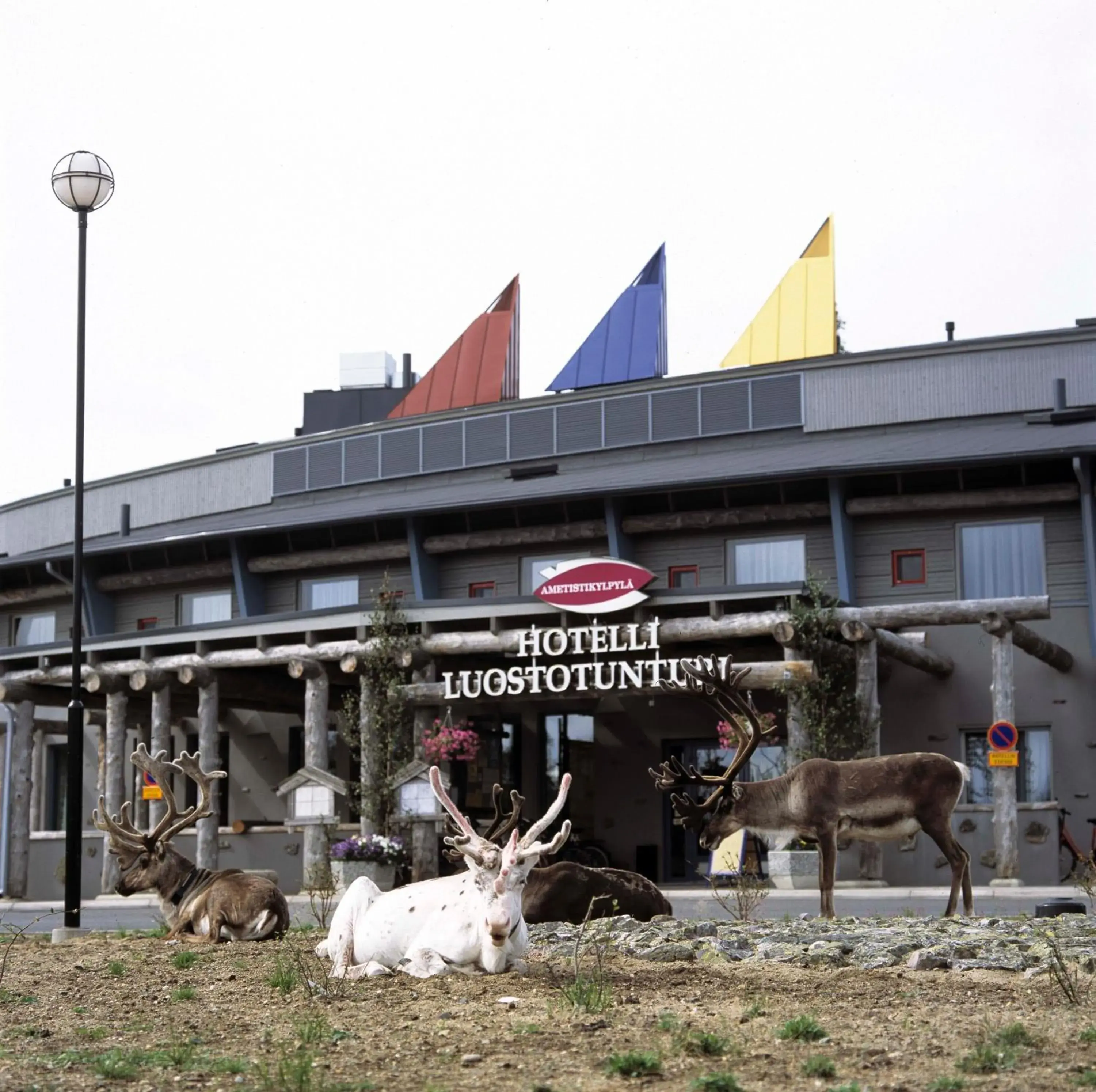 Property building in Lapland Hotels Luostotunturi & Amethyst Spa Property building in Lapland Hotels Luostotunturi & Amethyst Spa