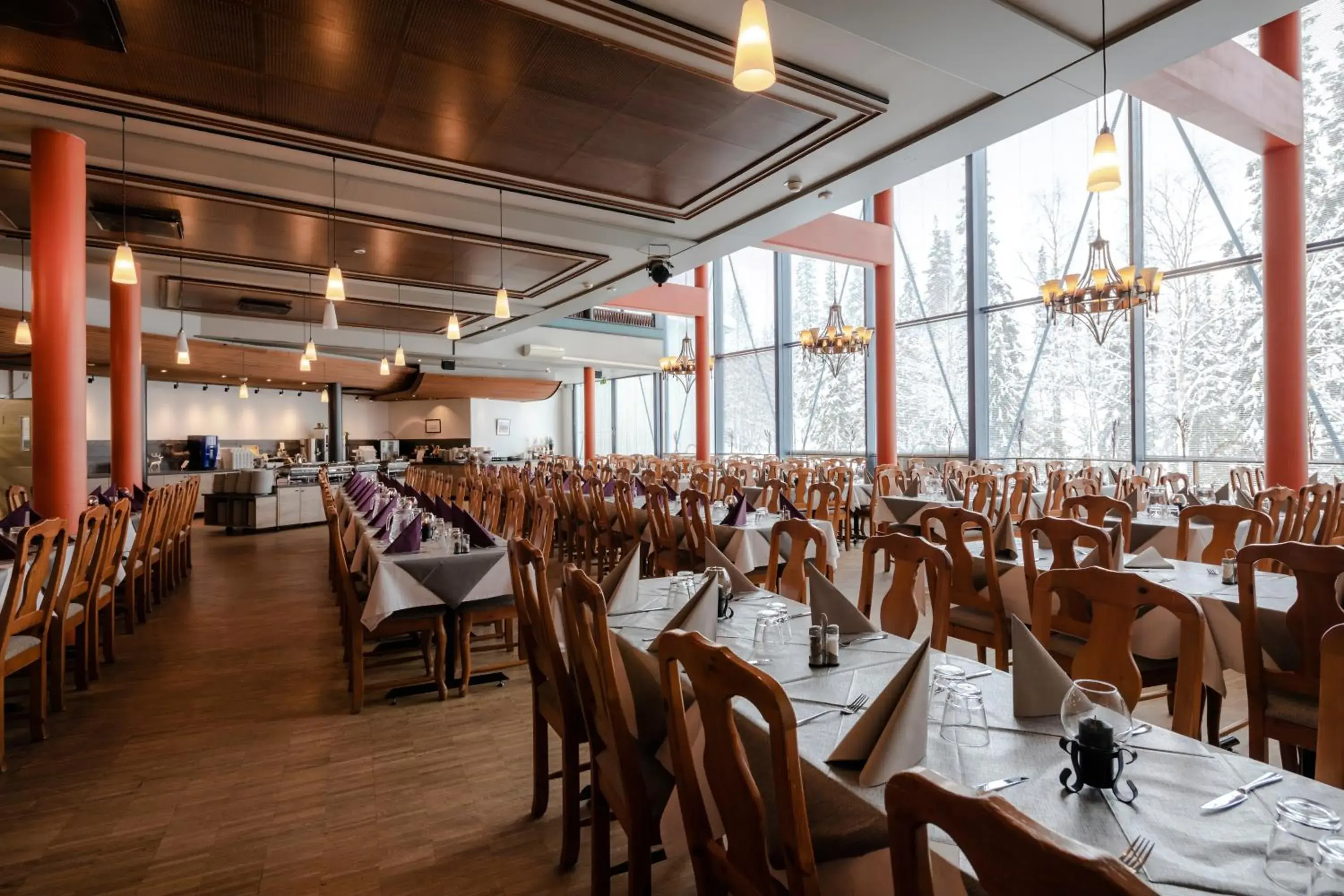 Restaurant/places to eat in Lapland Hotels Luostotunturi & Amethyst Spa Restaurant/places to eat in Lapland Hotels Luostotunturi & Amethyst Spa