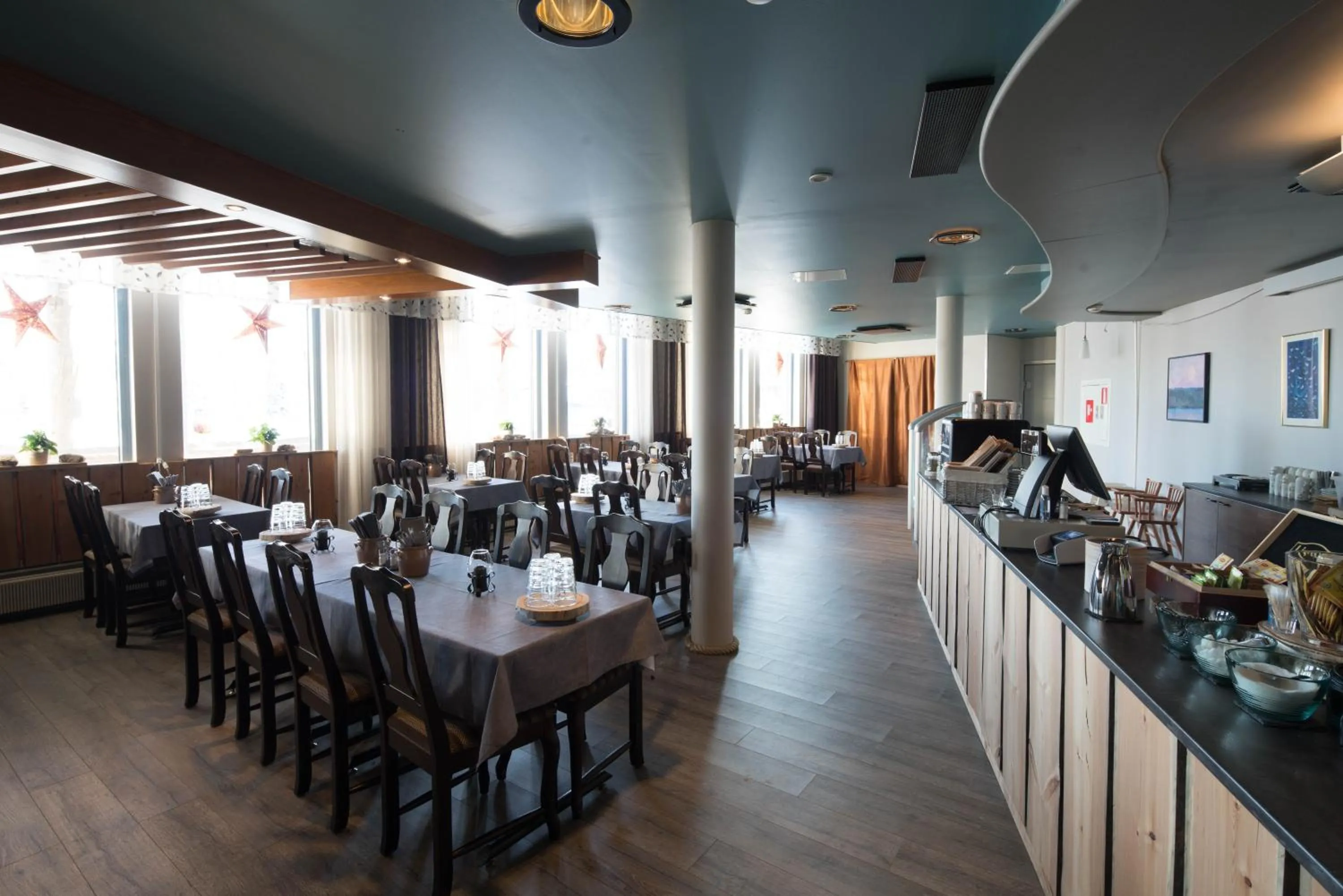 Restaurant/places to eat in Lapland Hotels Luostotunturi & Amethyst Spa