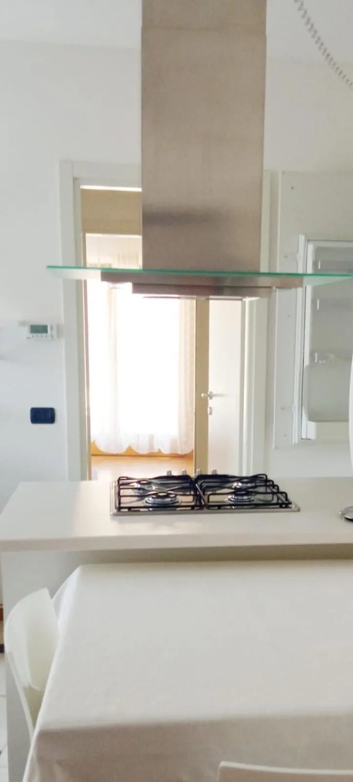 Kitchen or kitchenette in Sirmione Rosselli Apartments
