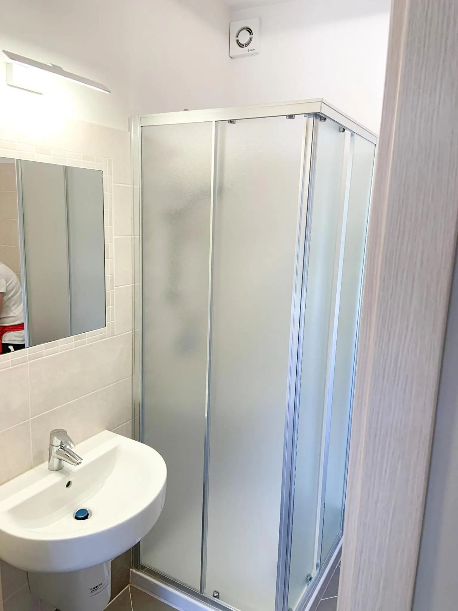 Bathroom in Sirmione Rosselli Apartments