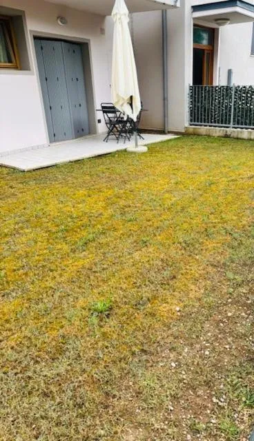 Patio in Sirmione Rosselli Apartments