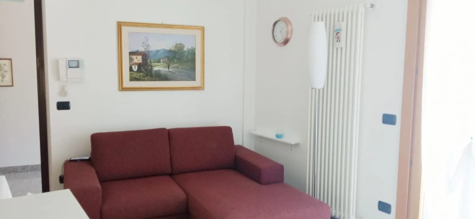 Living room in Sirmione Rosselli Apartments