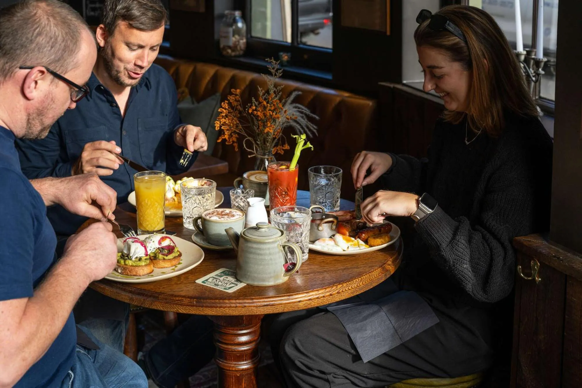 Food and drinks in The Westgate