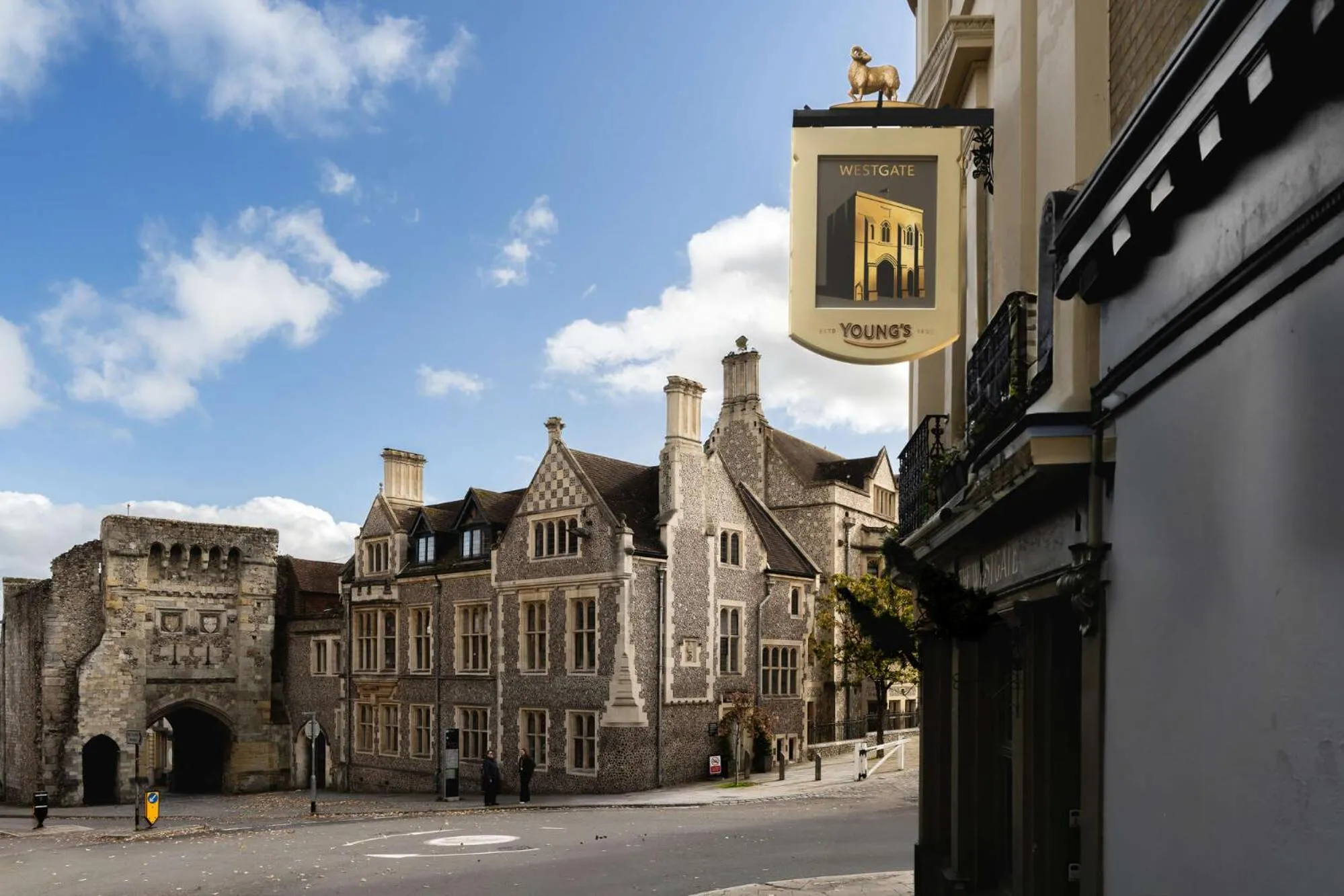 Property building in The Westgate