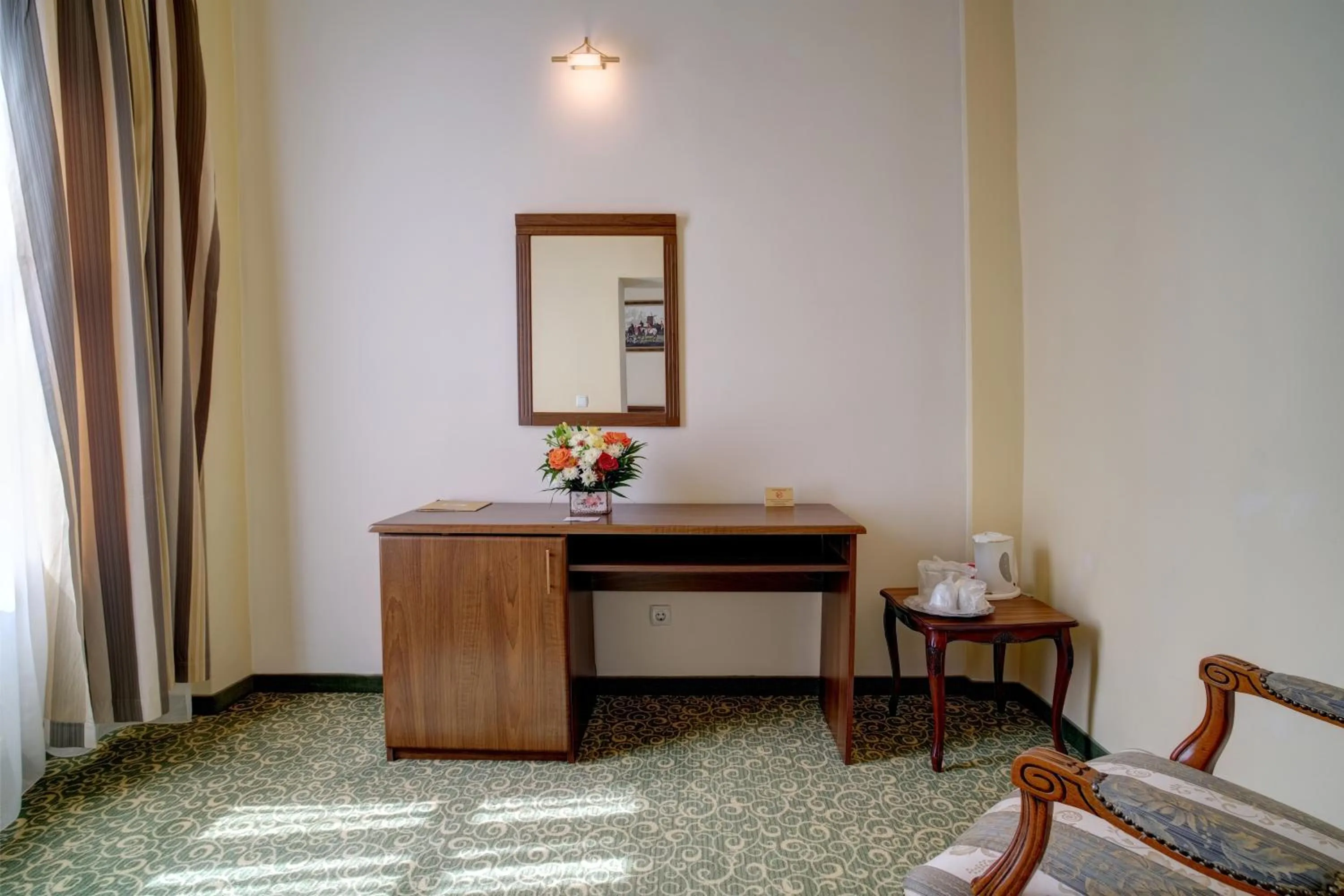 Area and facilities in Hotel Central