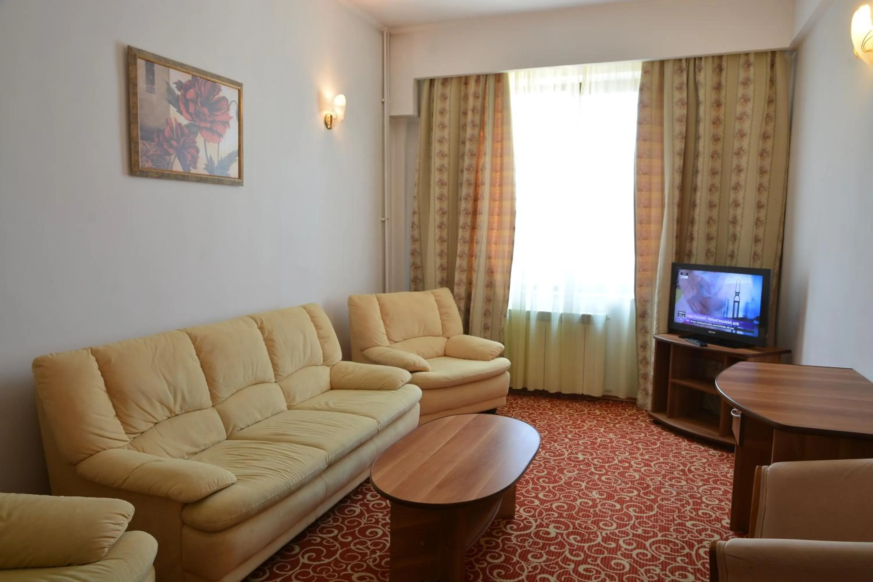 Living room in Hotel Central