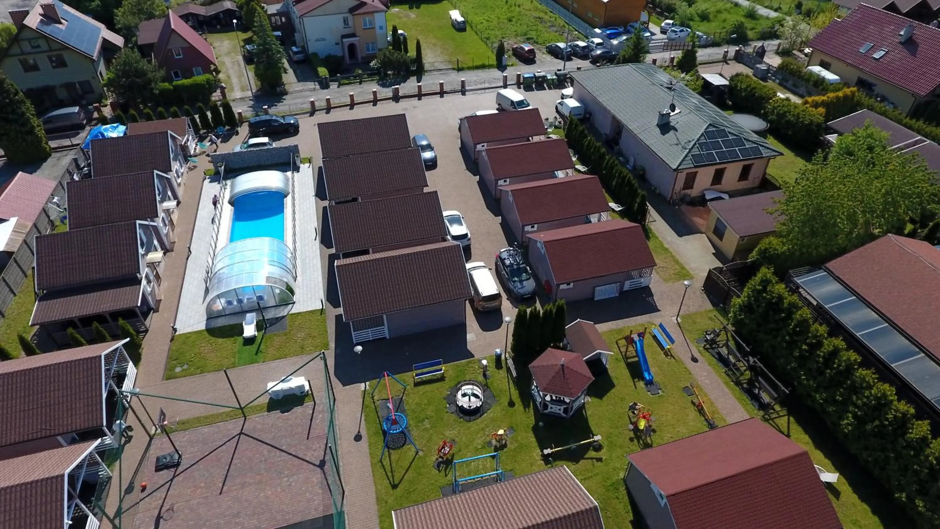 Domki Letniskowe Marzena