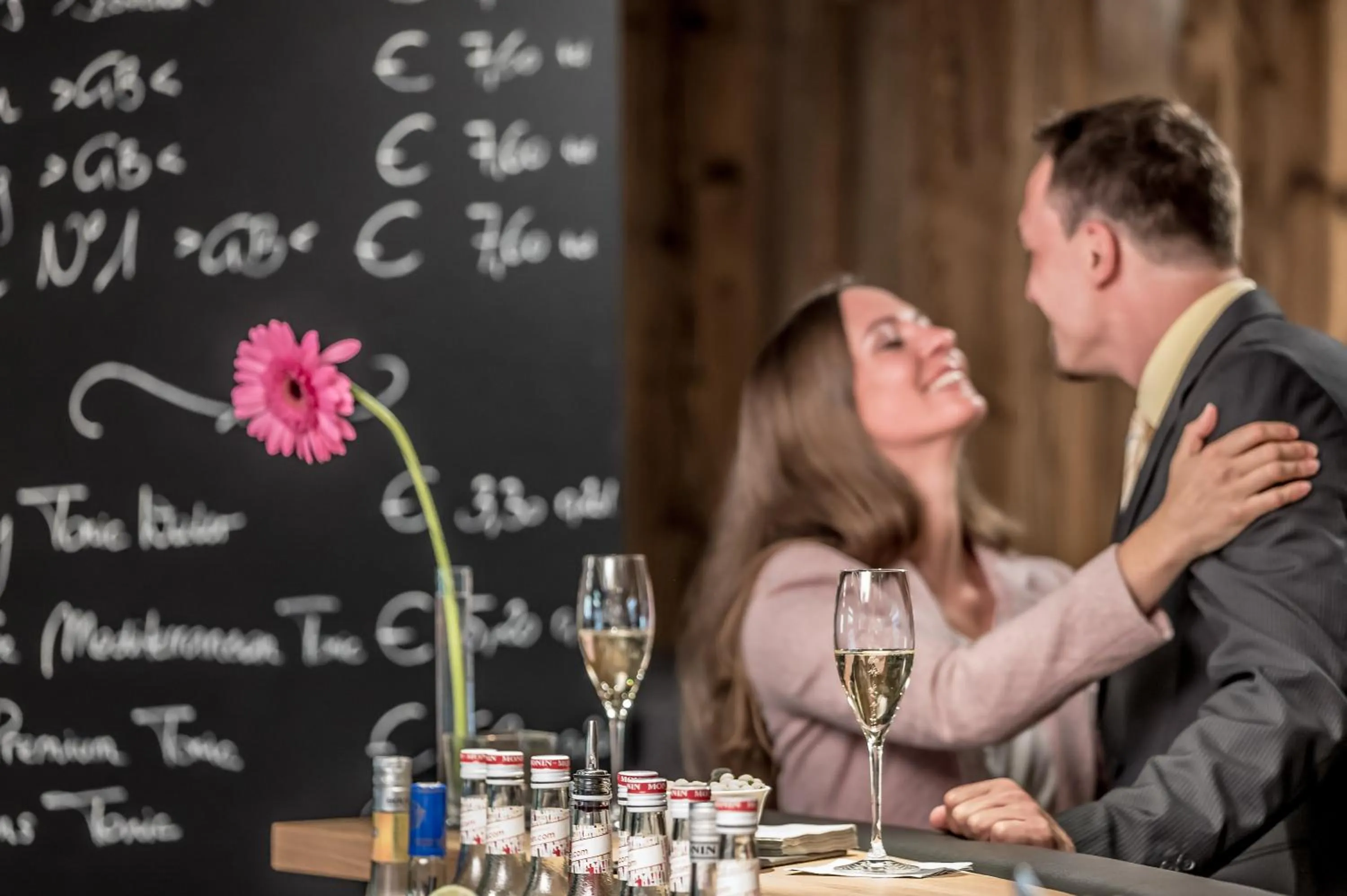 Lounge or bar in 4 Sterne Superior Mühle Resort 1900 - Adults only