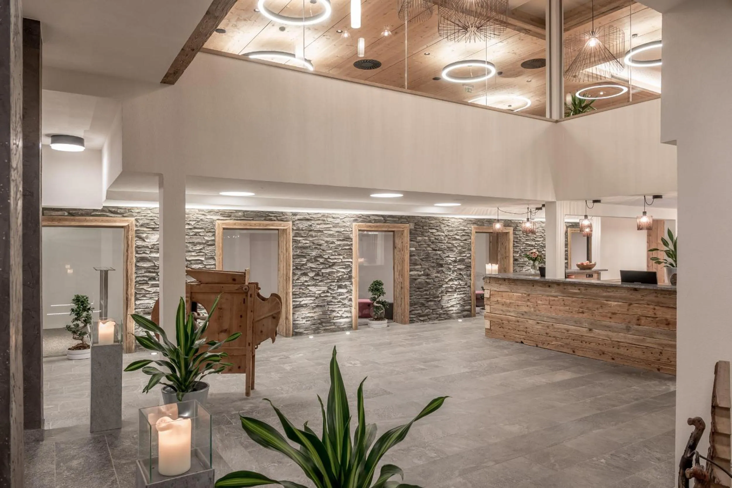 Lobby or reception in 4 Sterne Superior Mühle Resort 1900 - Adults only