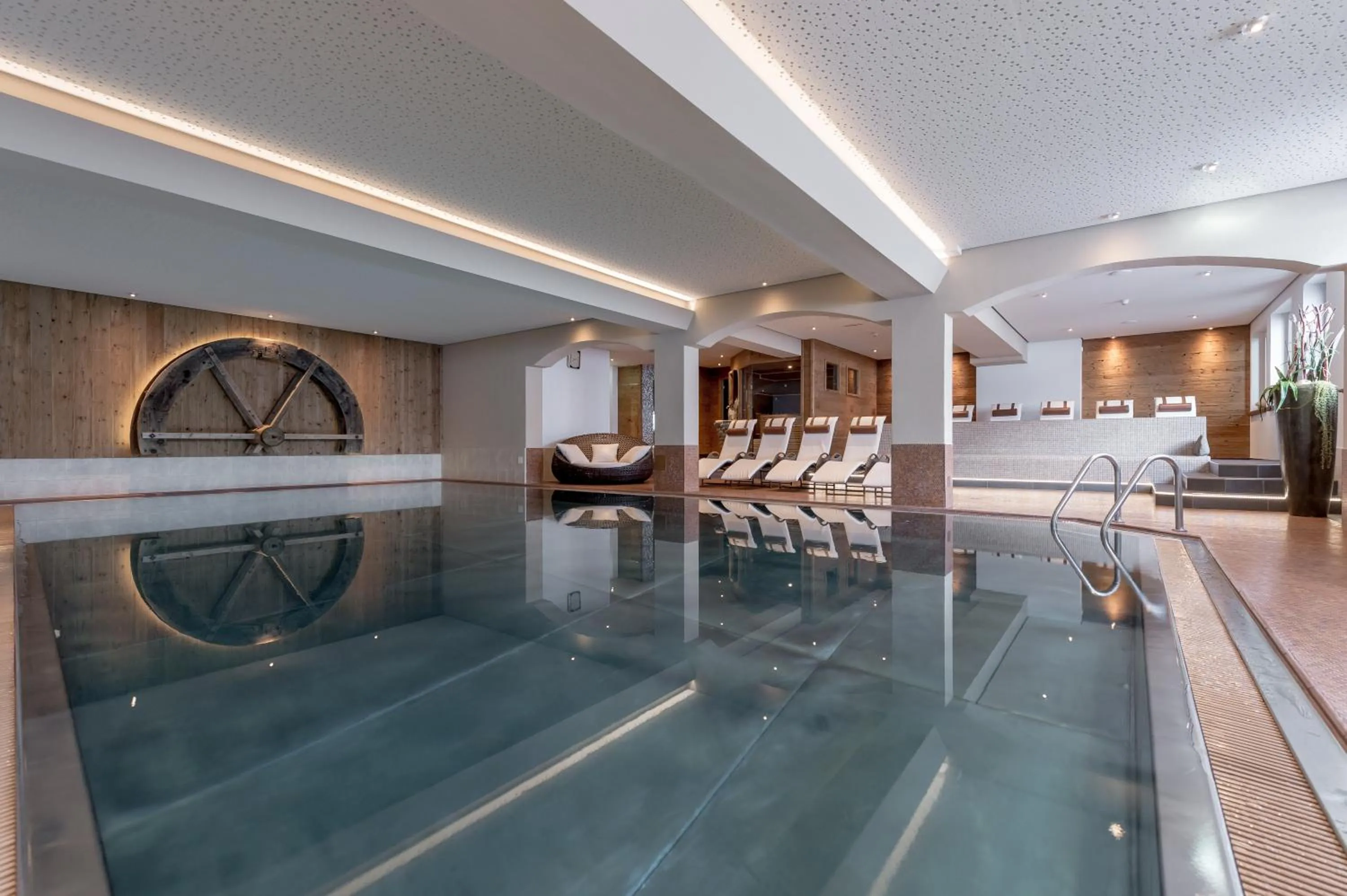 Swimming pool in 4 Sterne Superior Mühle Resort 1900 - Adults only