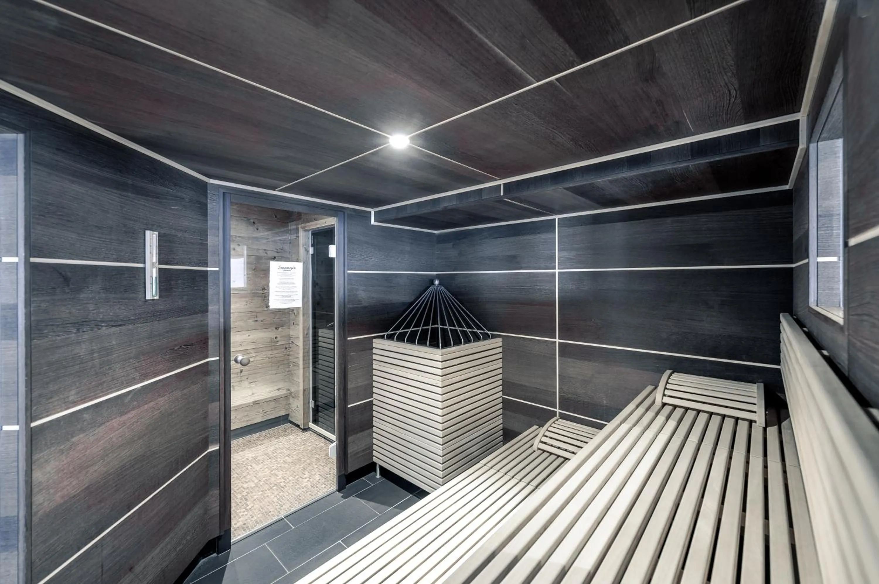 Sauna in 4 Sterne Superior Mühle Resort 1900 - Adults only