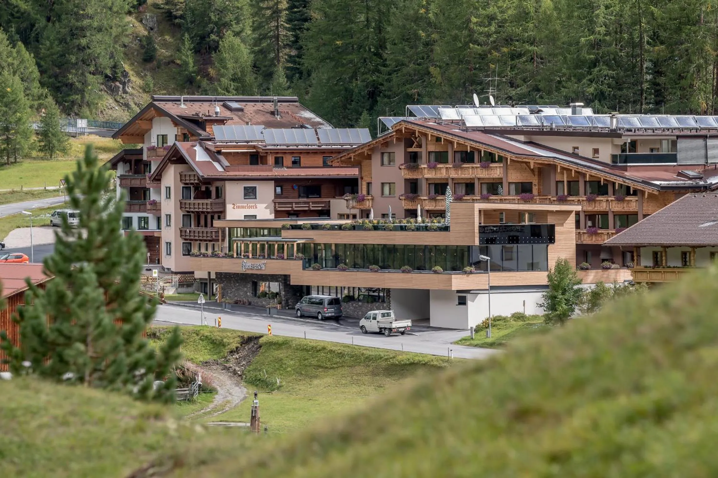 Property building in 4 Sterne Superior Mühle Resort 1900 - Adults only