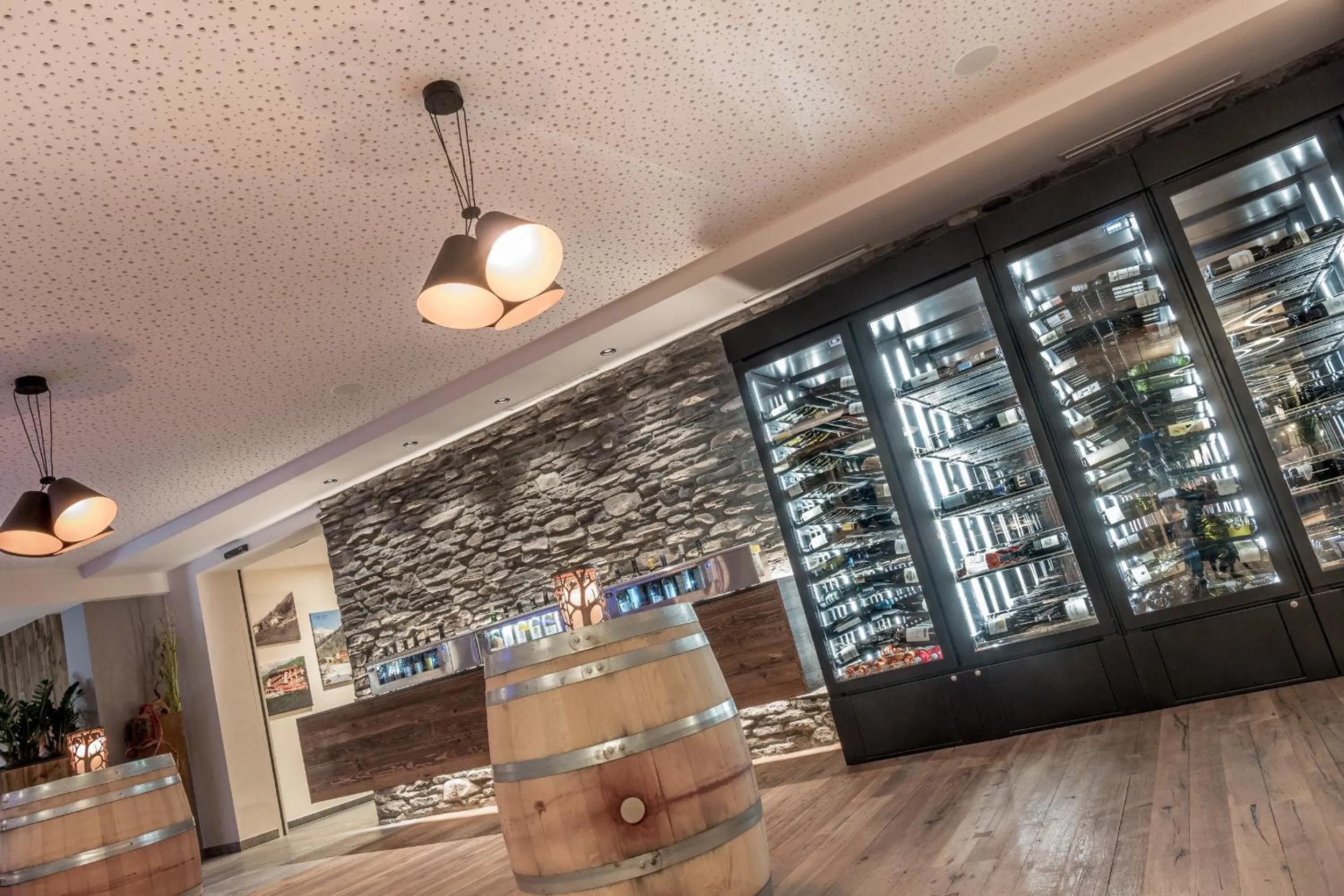 Lounge or bar in 4 Sterne Superior Mühle Resort 1900 - Adults only