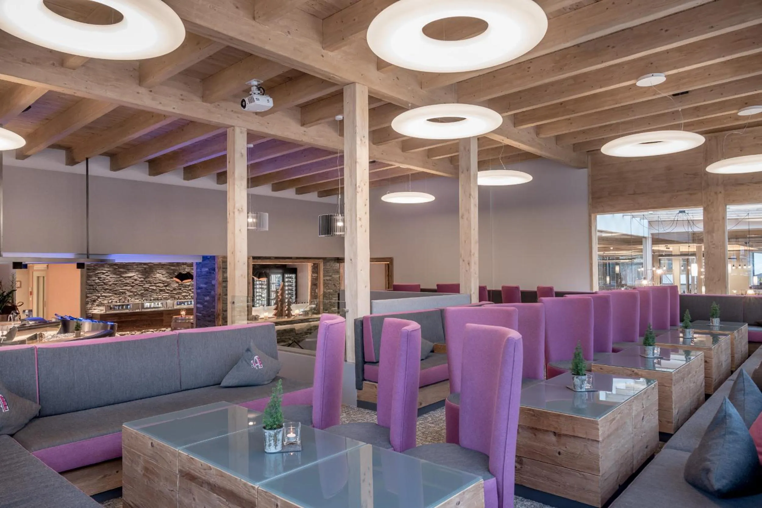 Lounge or bar in 4 Sterne Superior Mühle Resort 1900 - Adults only