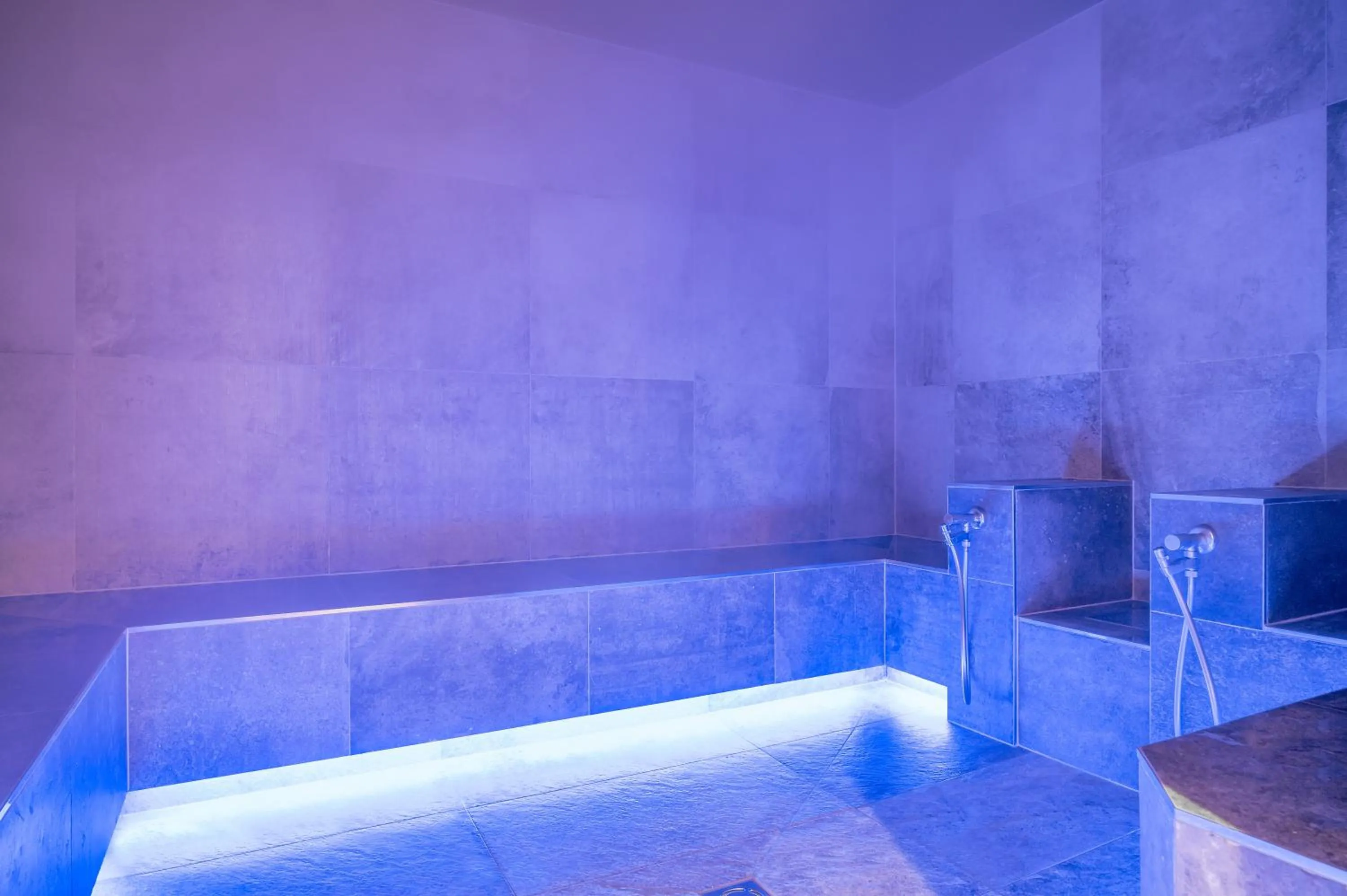 Steam room in 4 Sterne Superior Mühle Resort 1900 - Adults only