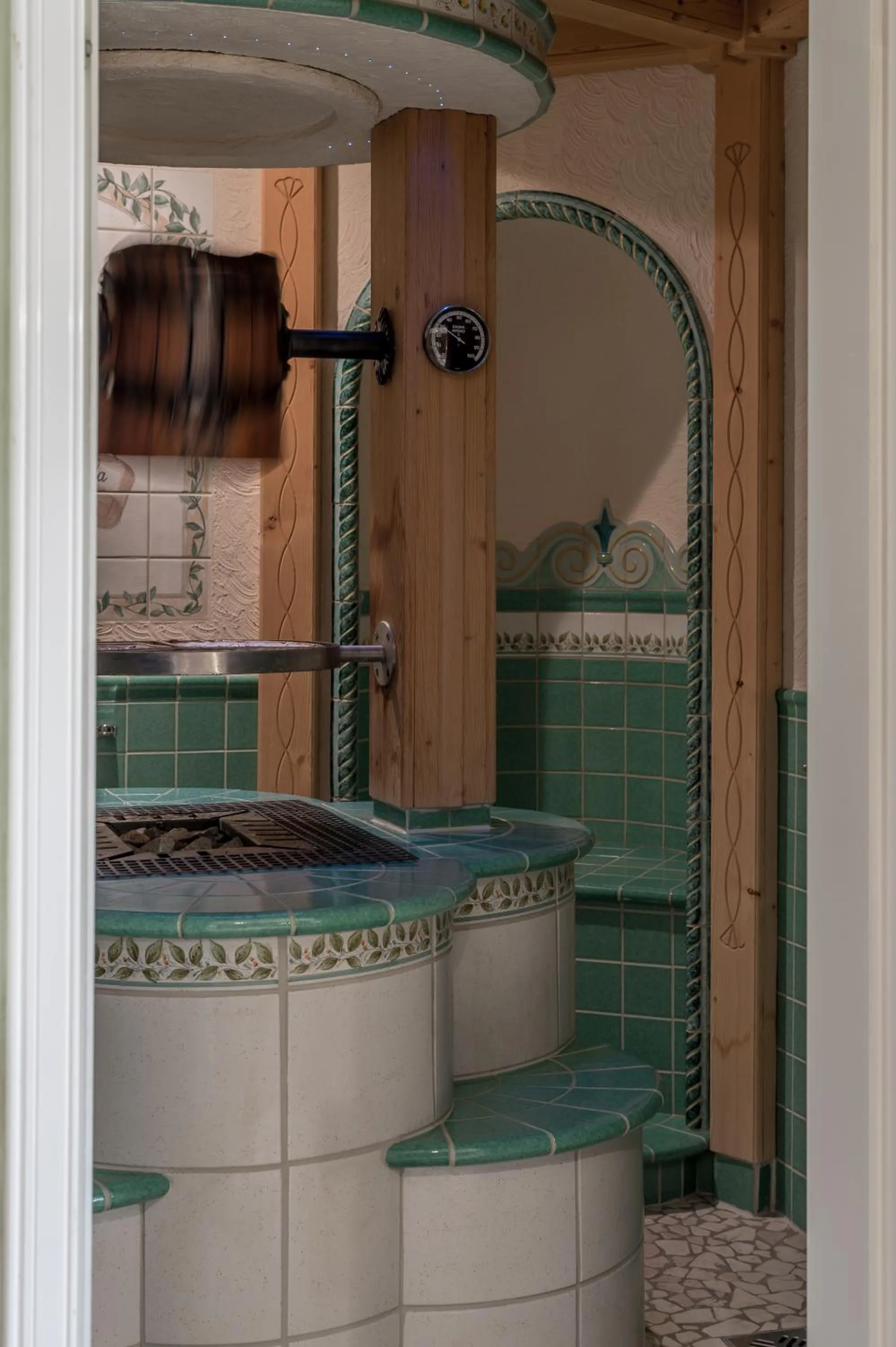 Sauna in 4 Sterne Superior Mühle Resort 1900 - Adults only