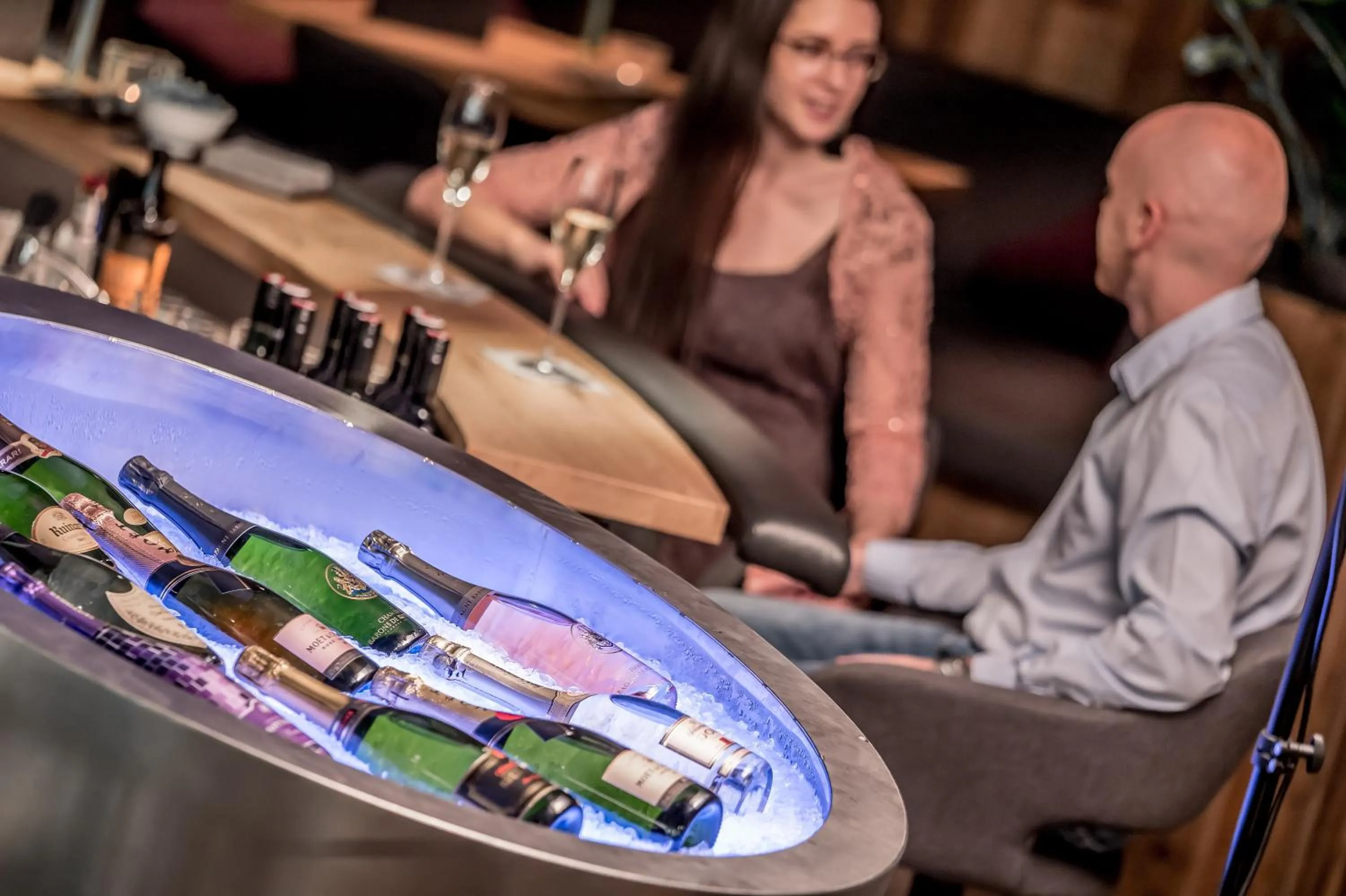 Lounge or bar in 4 Sterne Superior Mühle Resort 1900 - Adults only