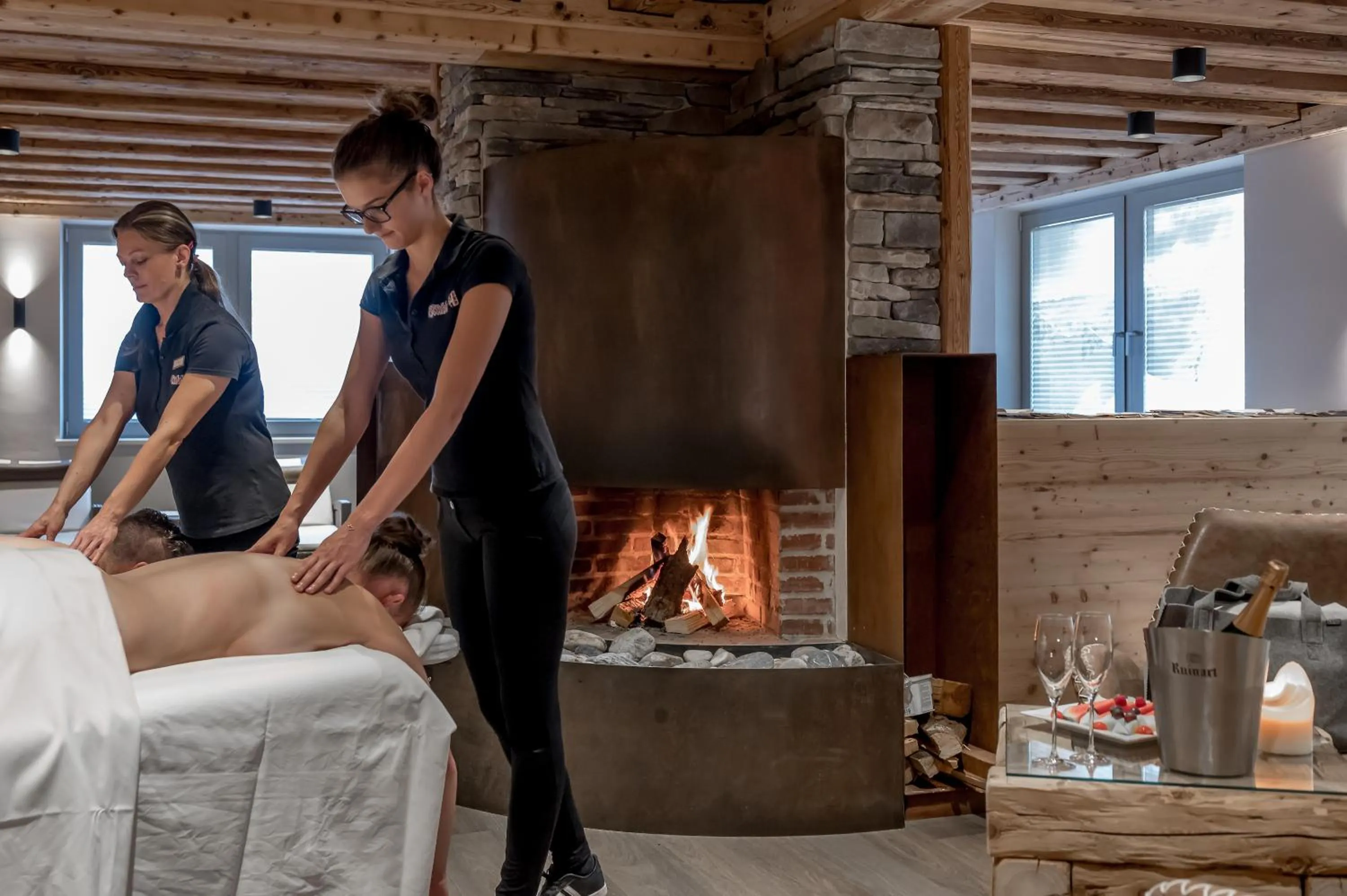 Massage in 4 Sterne Superior Mühle Resort 1900 - Adults only