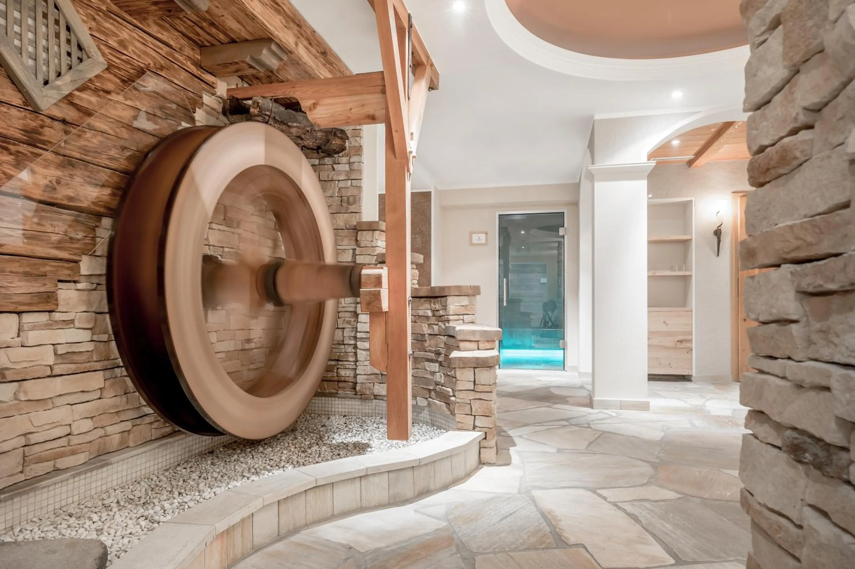 Spa and wellness centre/facilities in 4 Sterne Superior Mühle Resort 1900 - Adults only