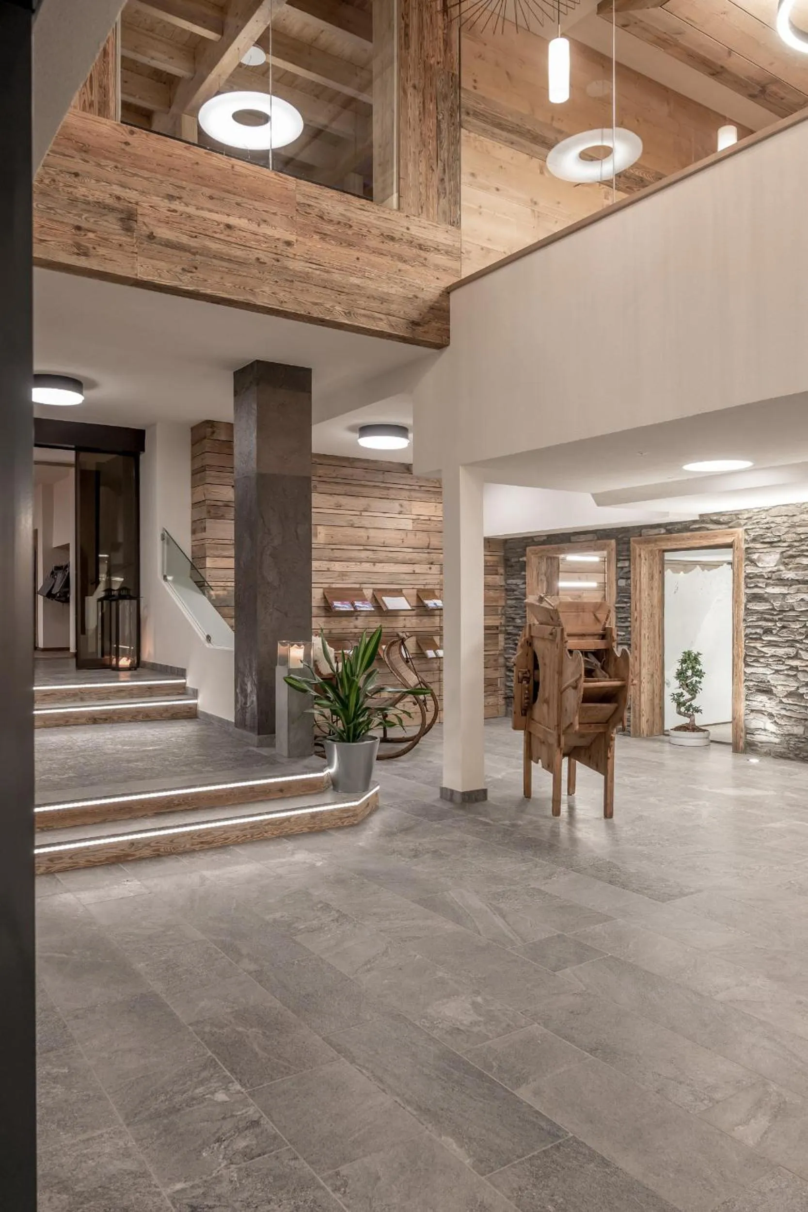 Lobby or reception in 4 Sterne Superior Mühle Resort 1900 - Adults only