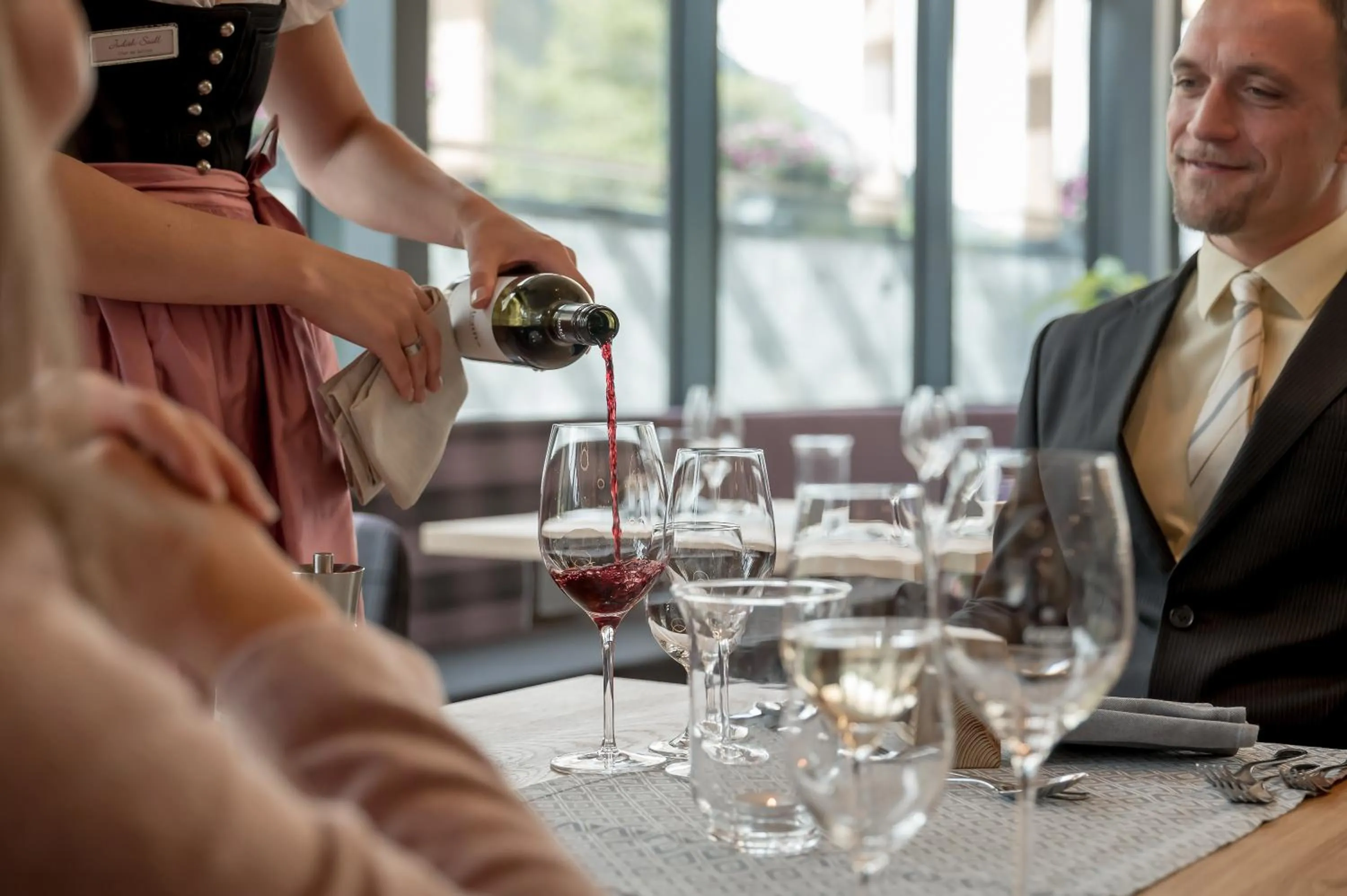 Food and drinks in 4 Sterne Superior Mühle Resort 1900 - Adults only