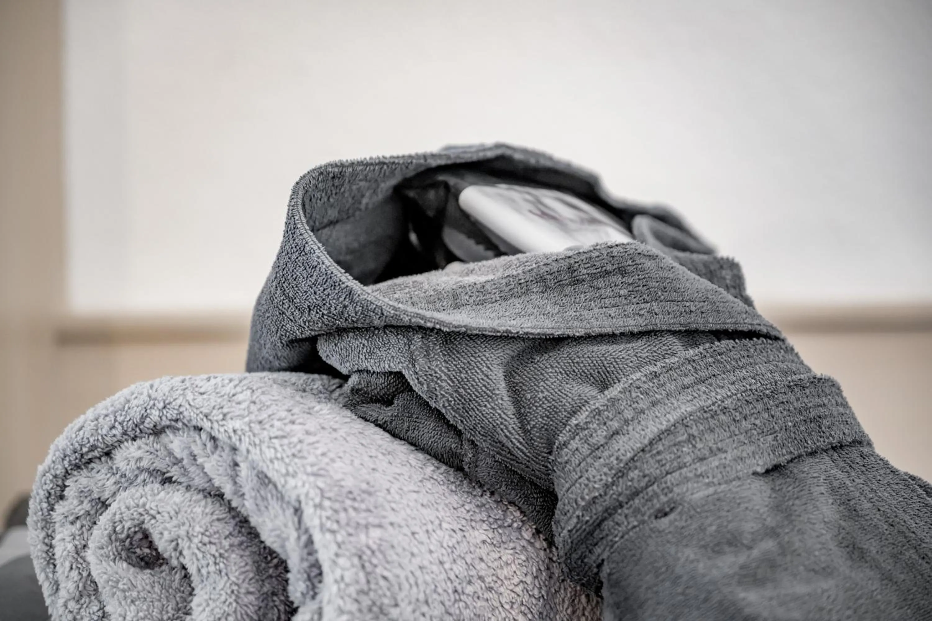 towels in 4 Sterne Superior Mühle Resort 1900 - Adults only