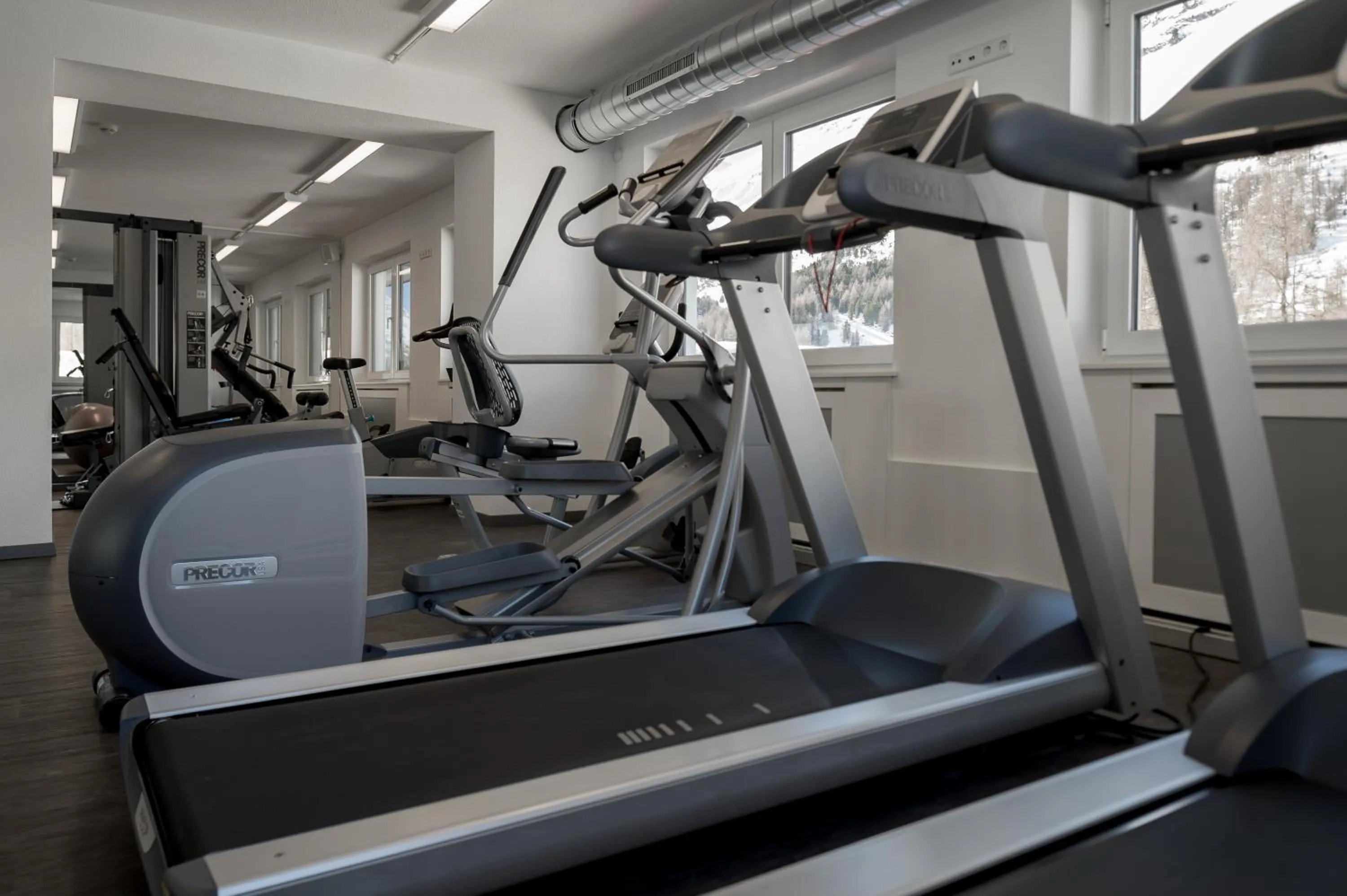 Fitness centre/facilities in 4 Sterne Superior Mühle Resort 1900 - Adults only
