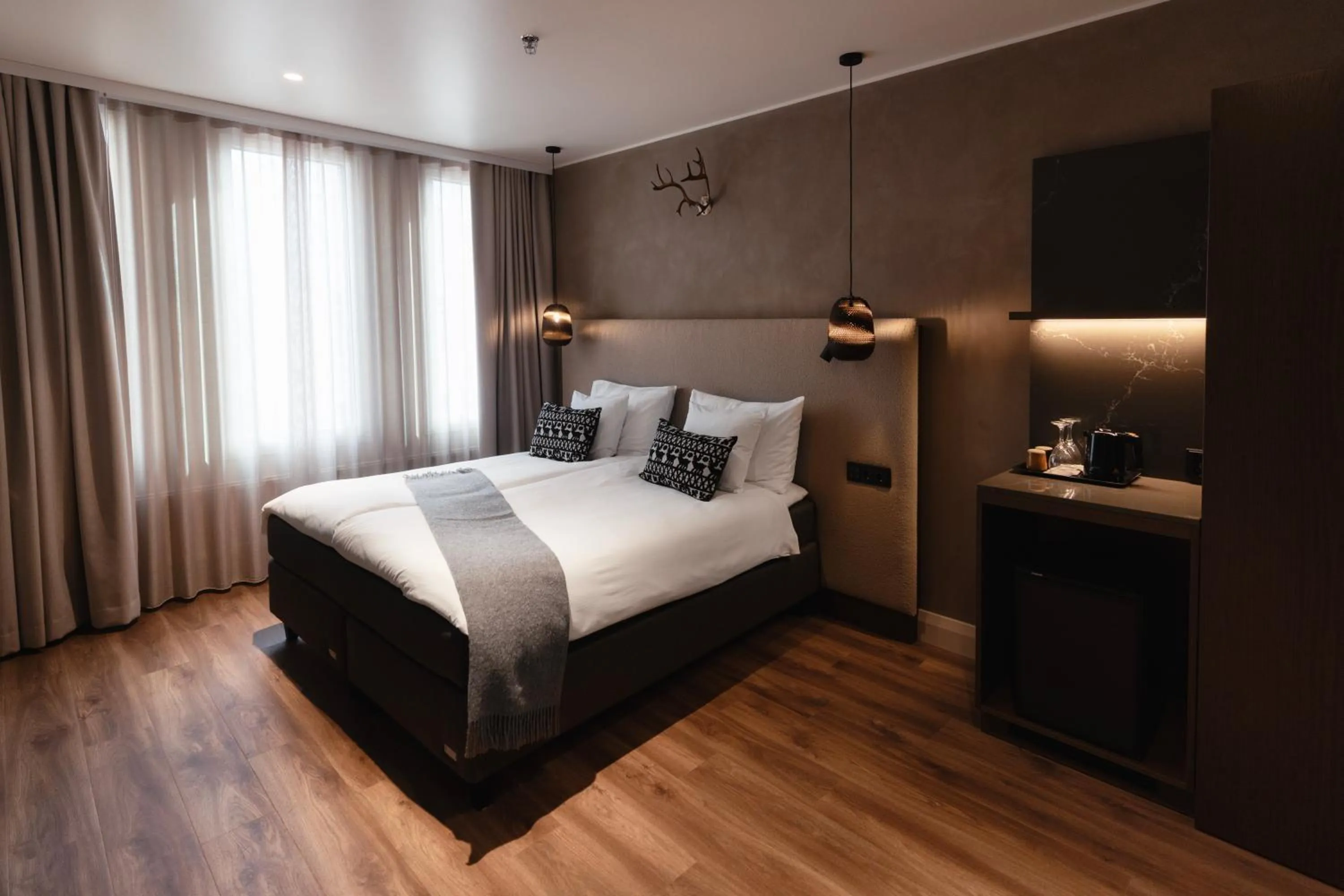 Bedroom, Bed in Lapland Hotels Oulu